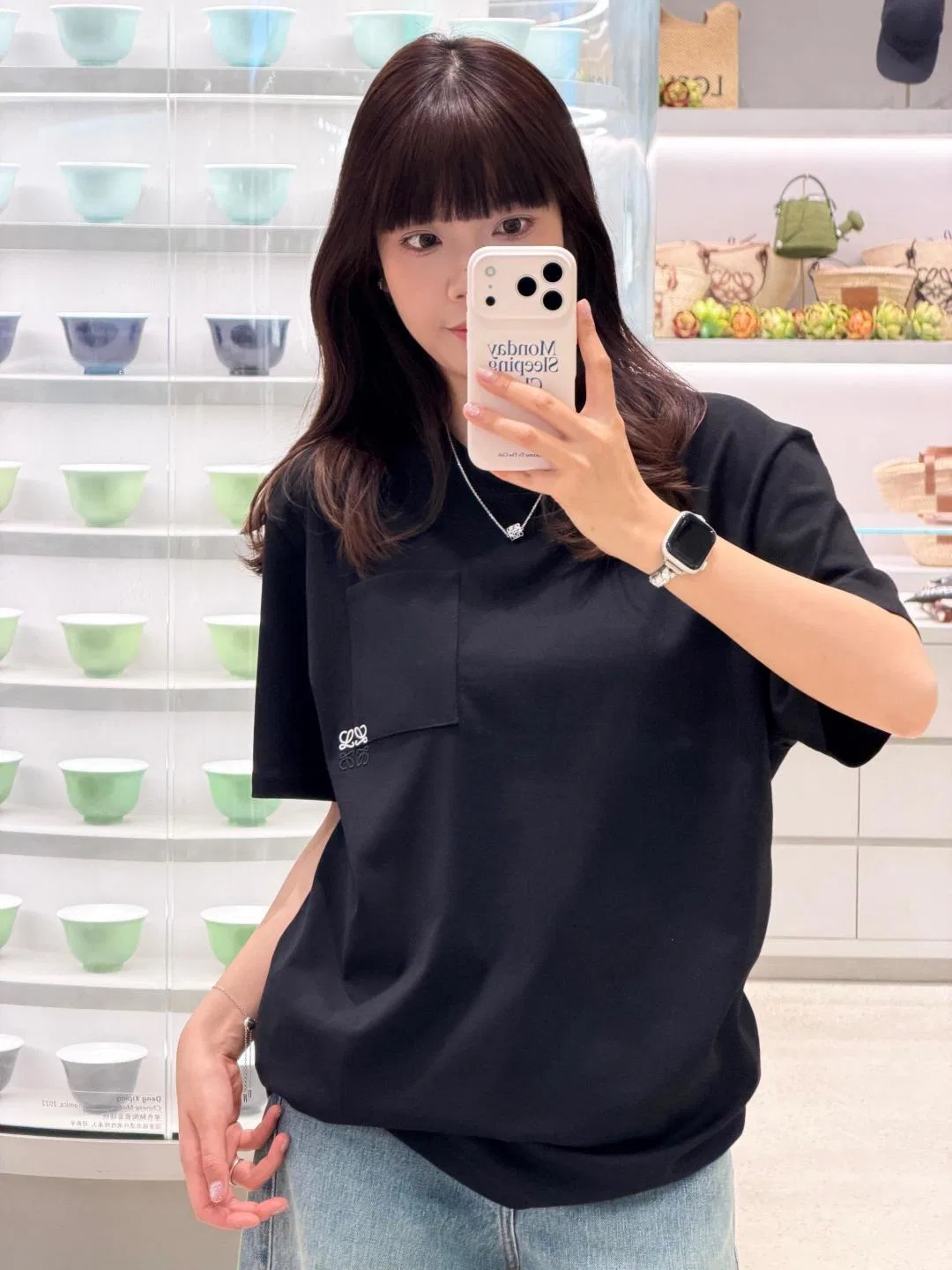 LOE 27FW XFAVAGO 010 반팔티셔츠 36