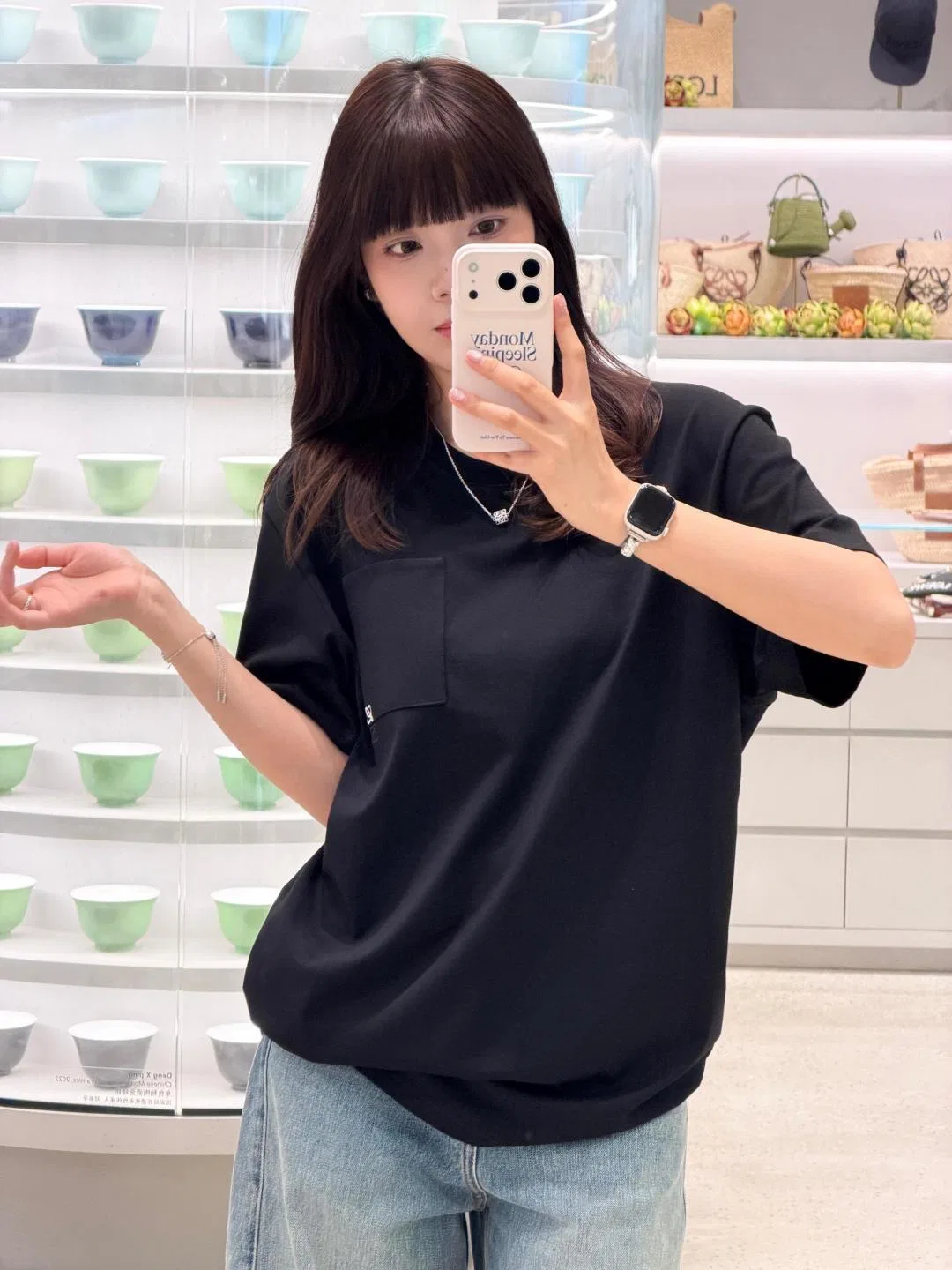 LOE 27FW XFAVAGO 010 반팔티셔츠 38
