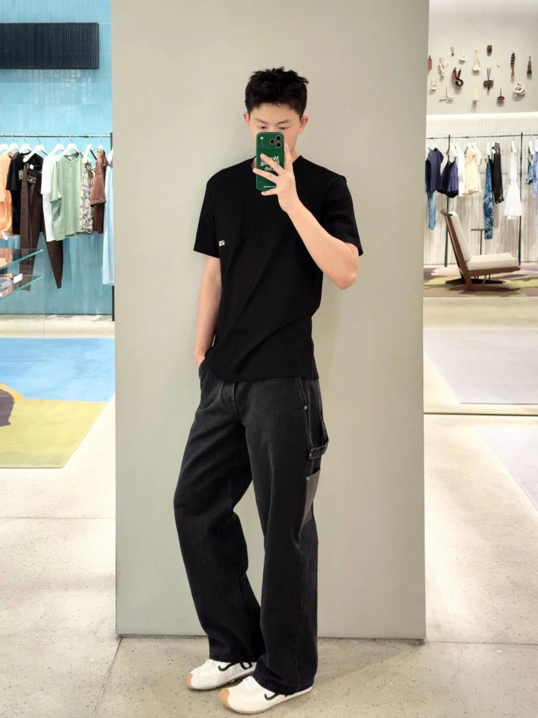 LOE 27FW XFAVAGO 012 반팔티셔츠 8