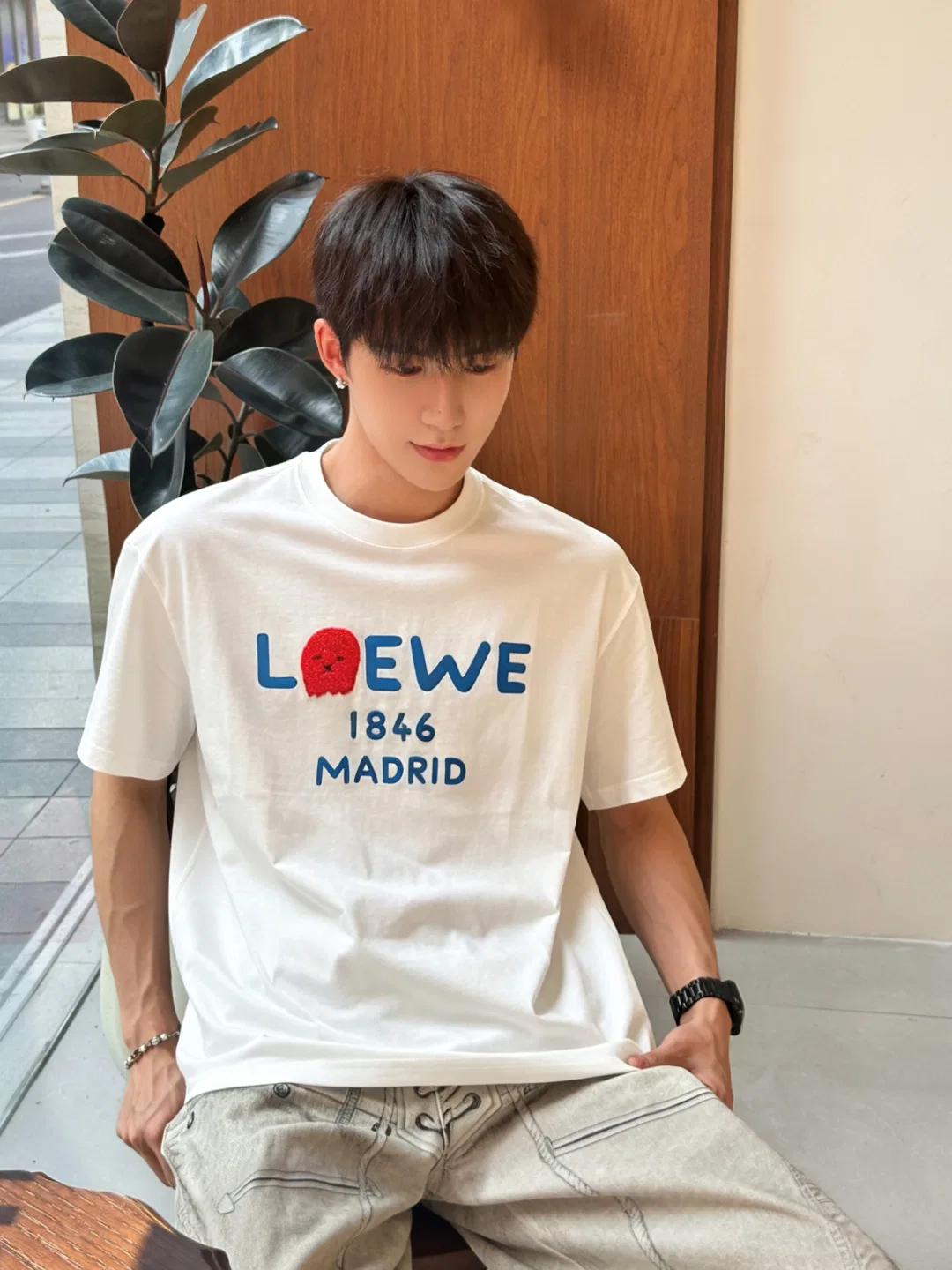 LOE 27FW XFAVAGO 024 반팔티셔츠 14