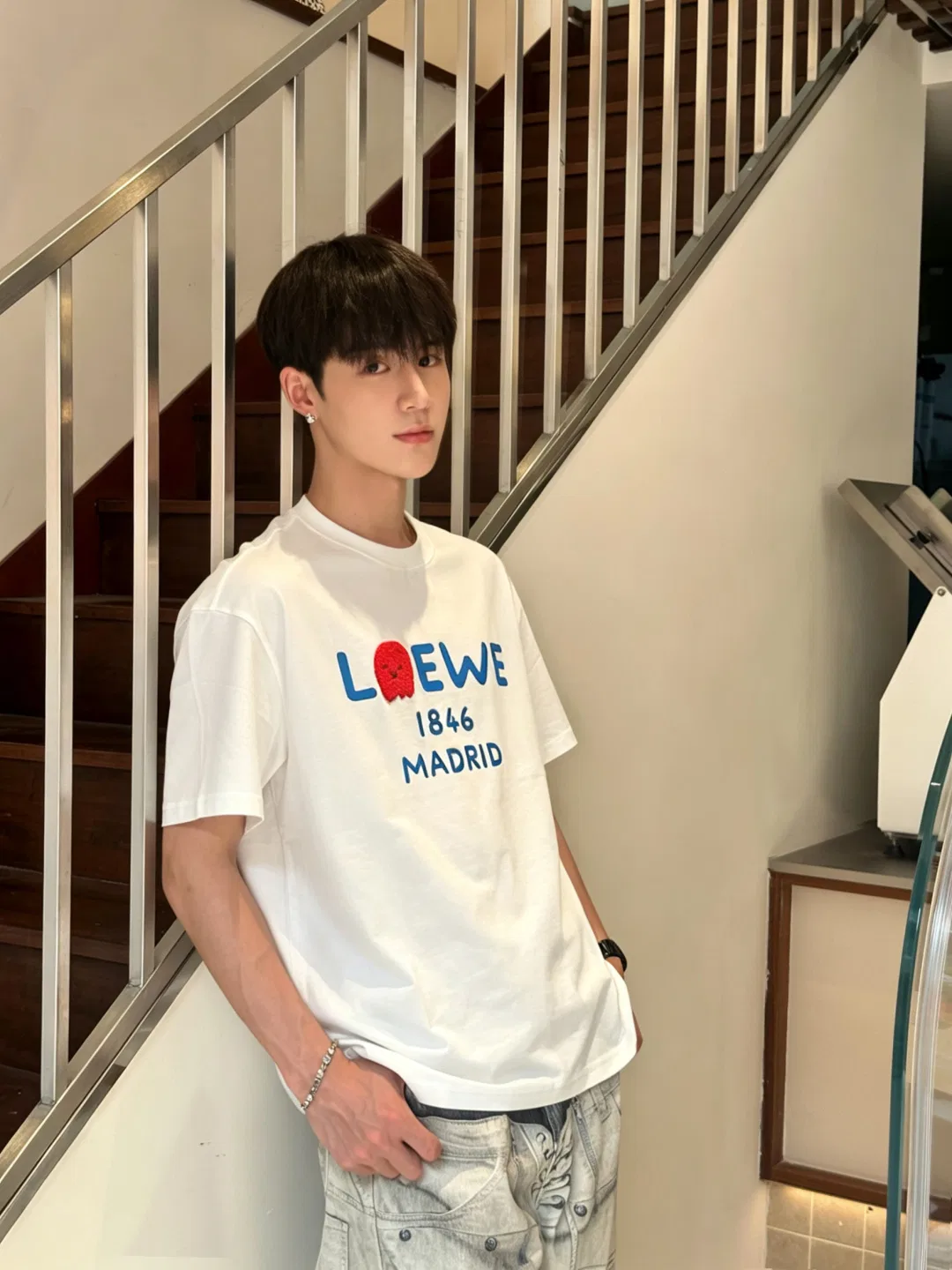 LOE 27FW XFAVAGO 024 반팔티셔츠 15