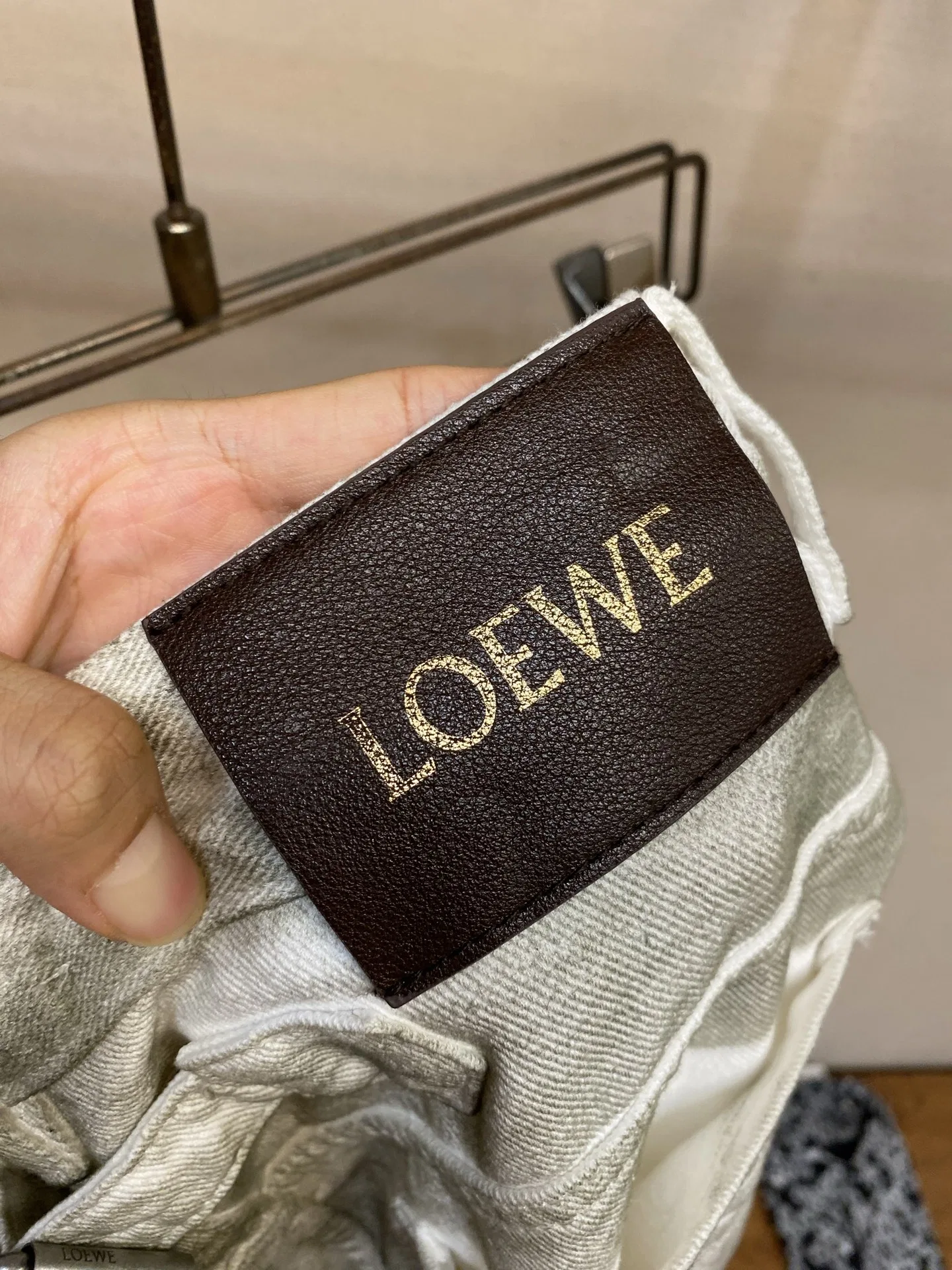 LOE 27FW XFAVAGO 026 데님팬츠 7