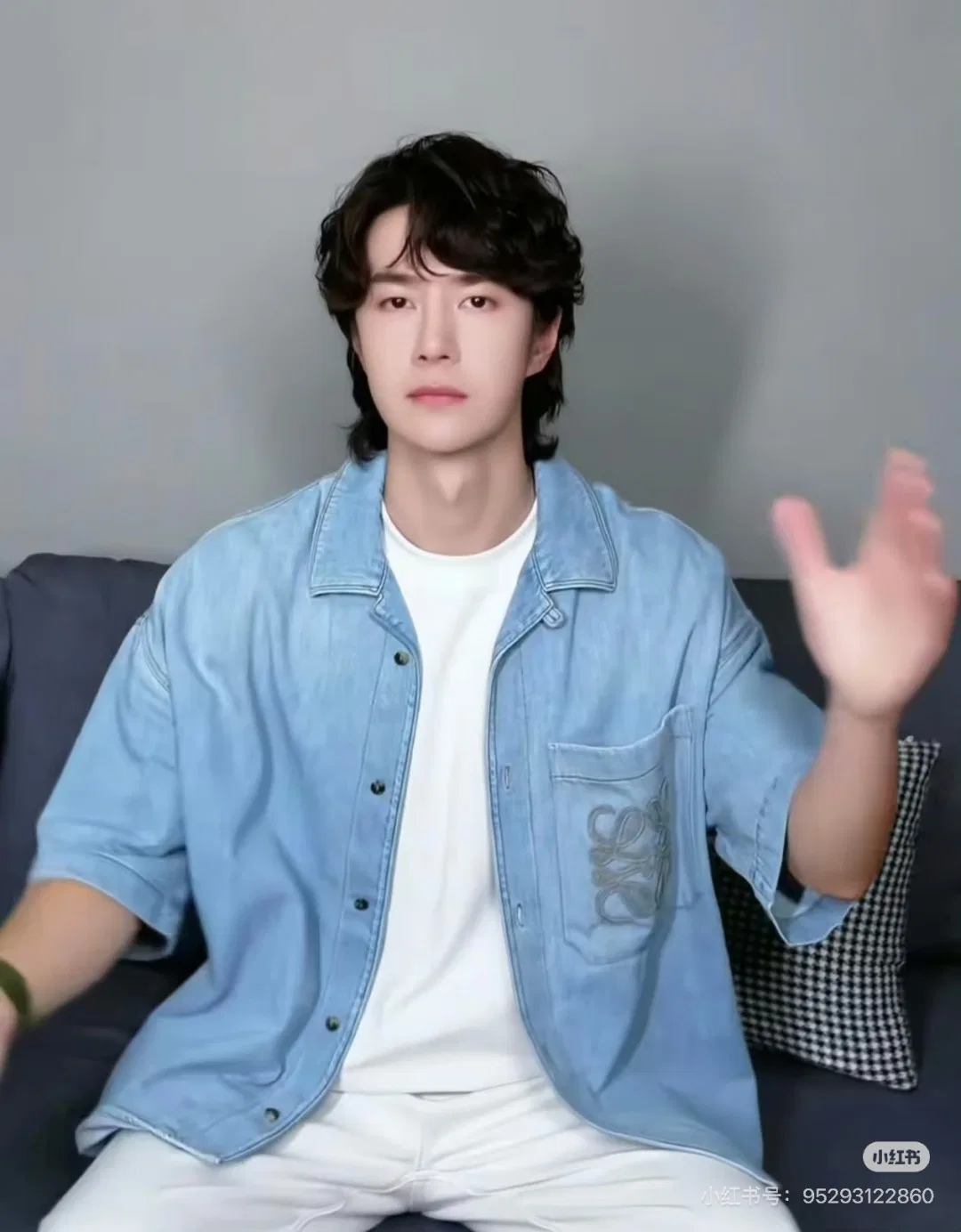 LOE 27FW XFAVAGO 029 데님반팔셔츠 8