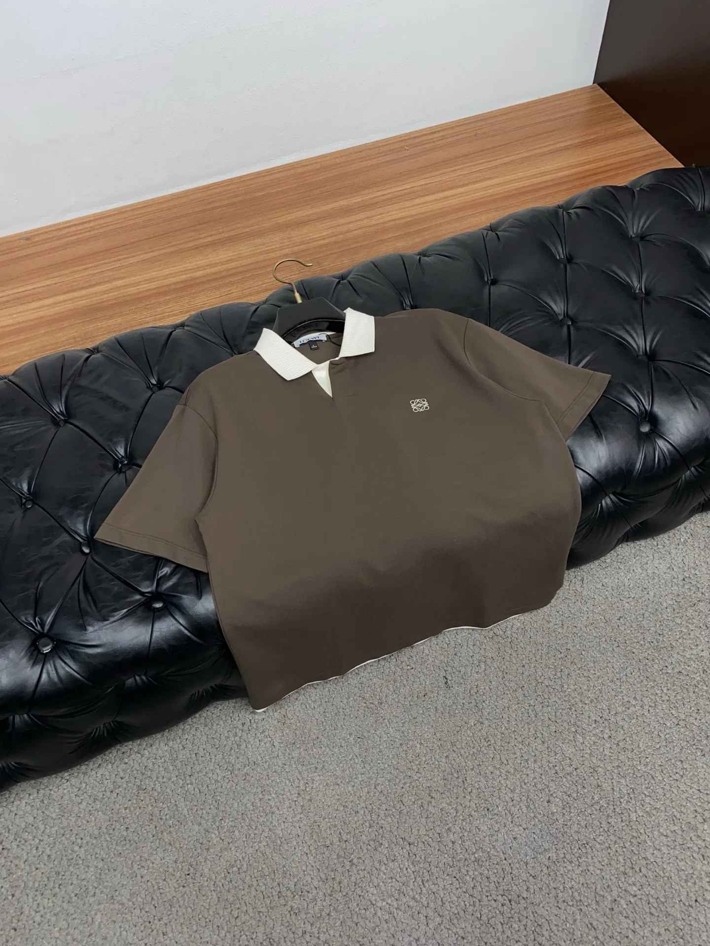 LOE 27FW XFAVAGO 035 폴로반팔티셔츠 7