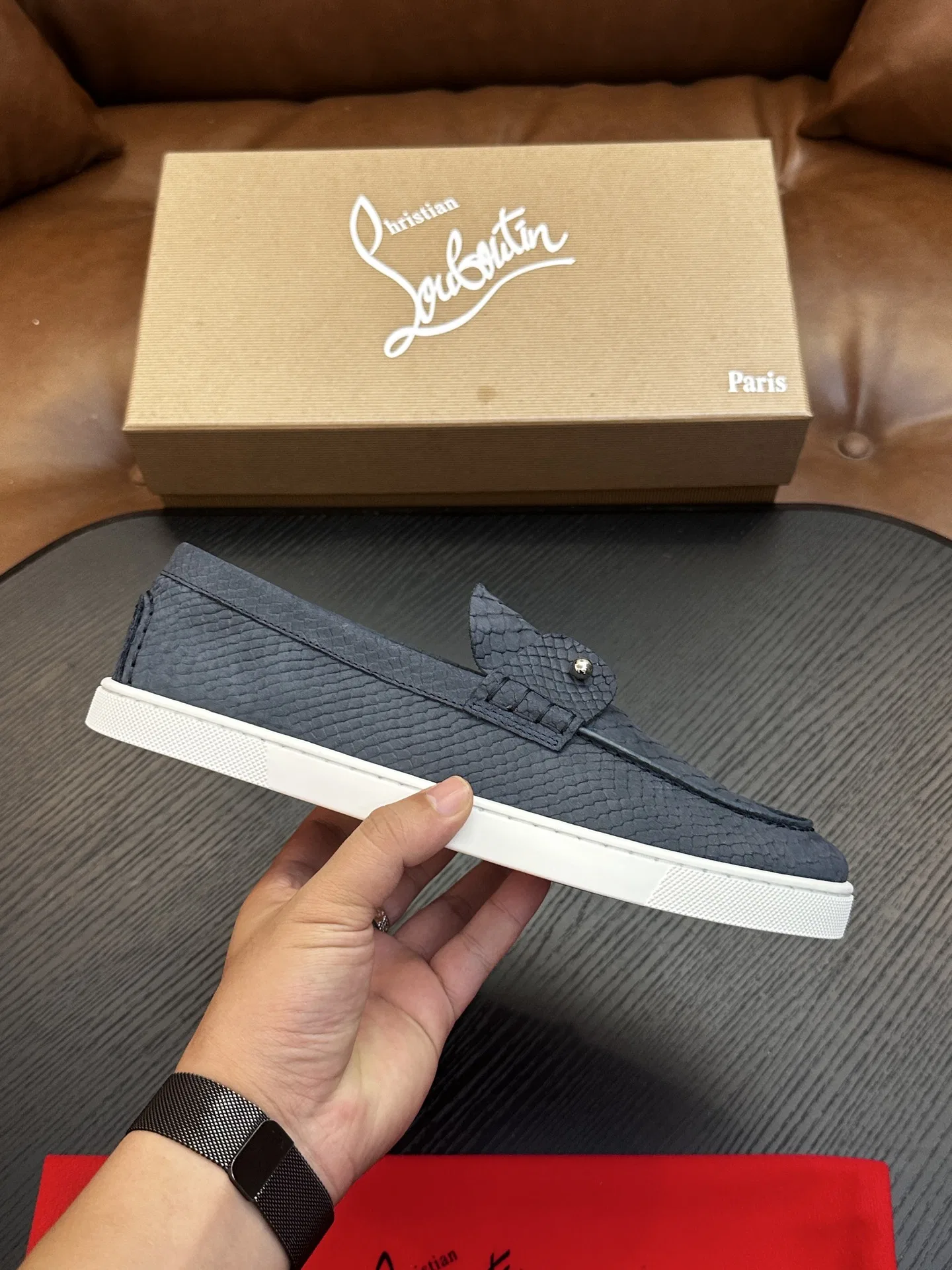 LOUBOUTIN 27FW EIYCUJO 002 로퍼 28