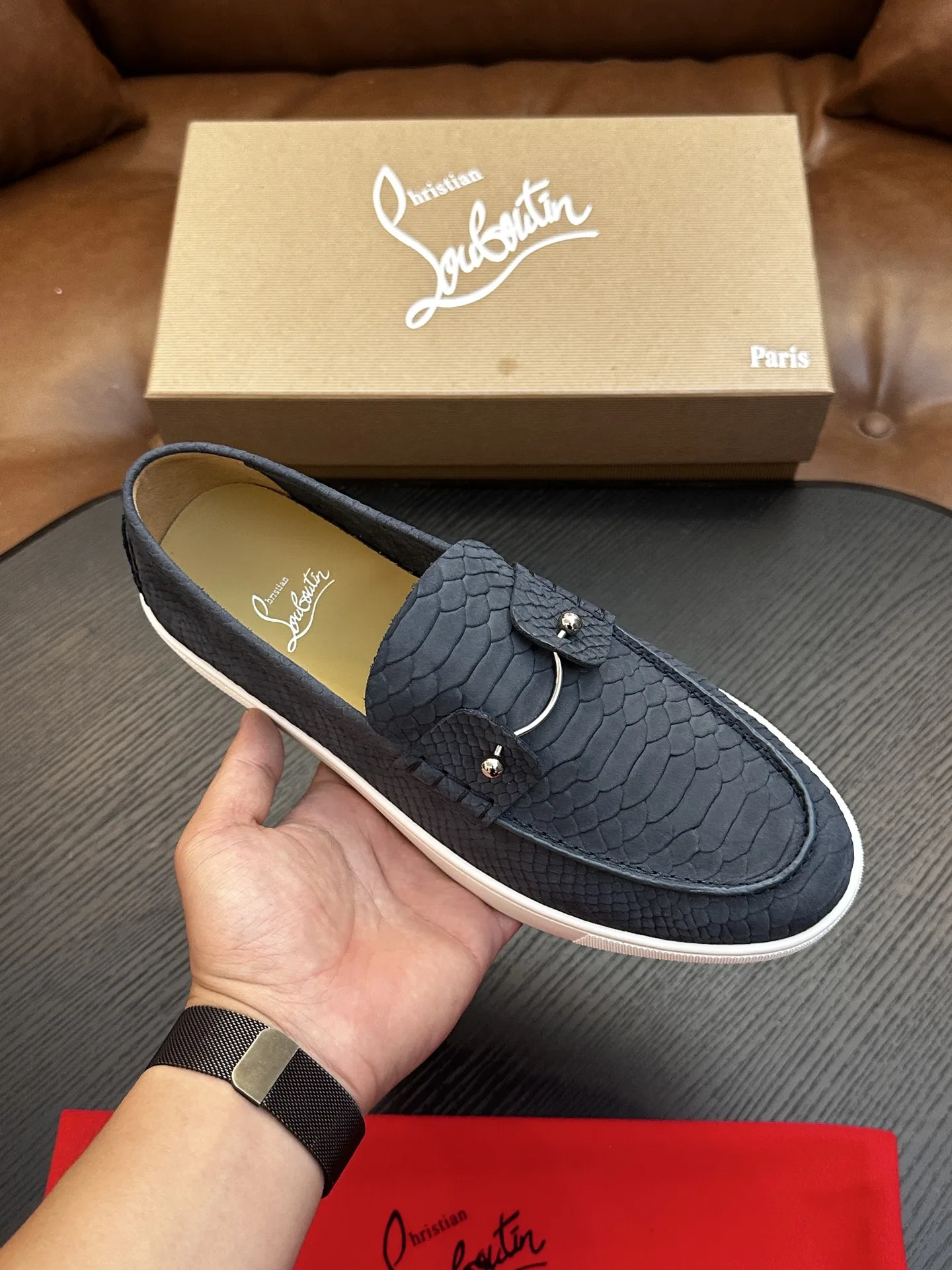 LOUBOUTIN 27FW EIYCUJO 002 로퍼 29