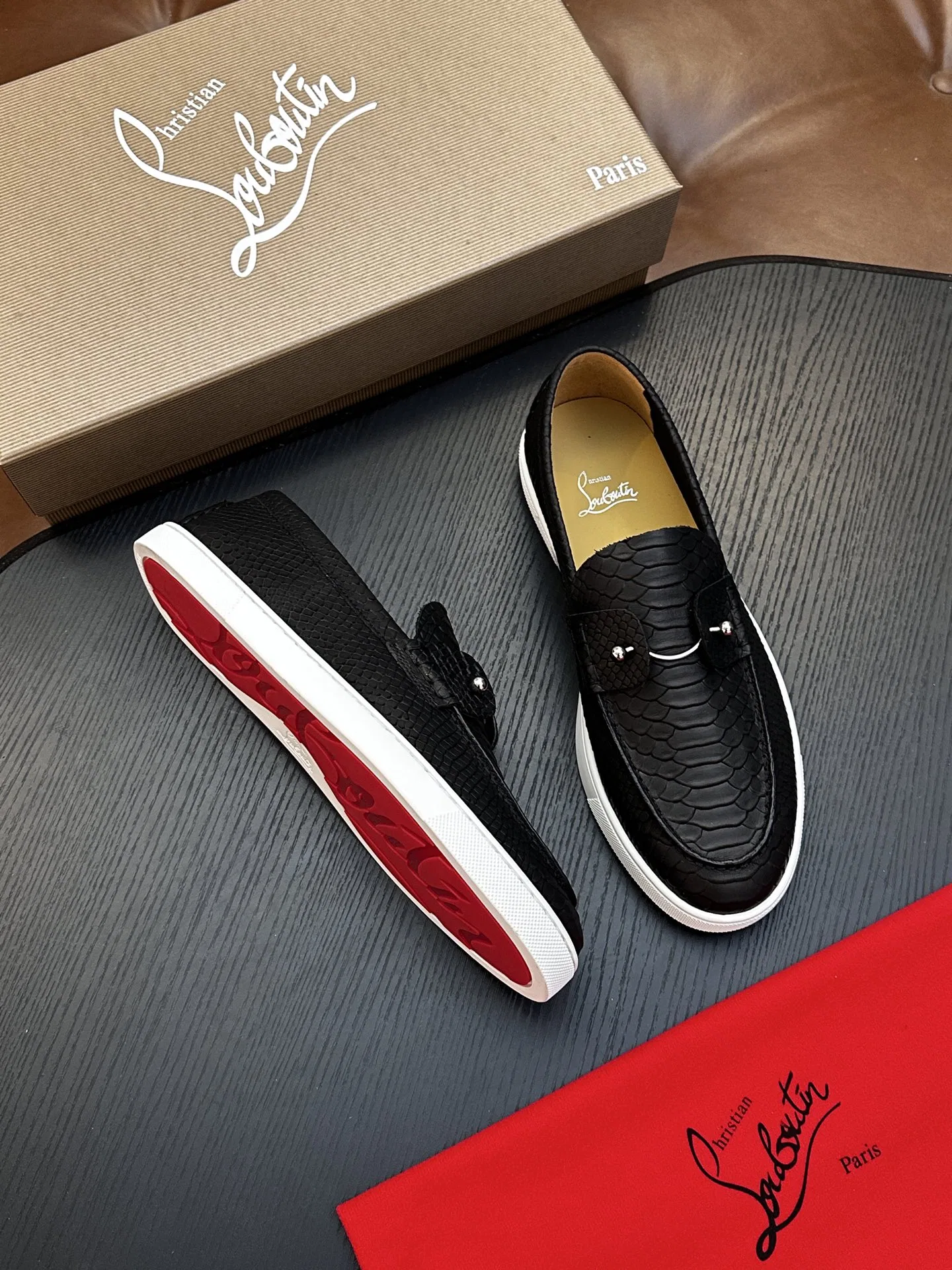 LOUBOUTIN 27FW EIYCUJO 002 로퍼 49