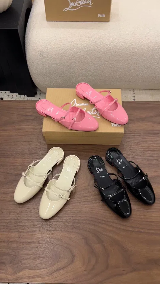 LOUBOUTIN 27FW MSFBUNF 003 플랫슈즈 31