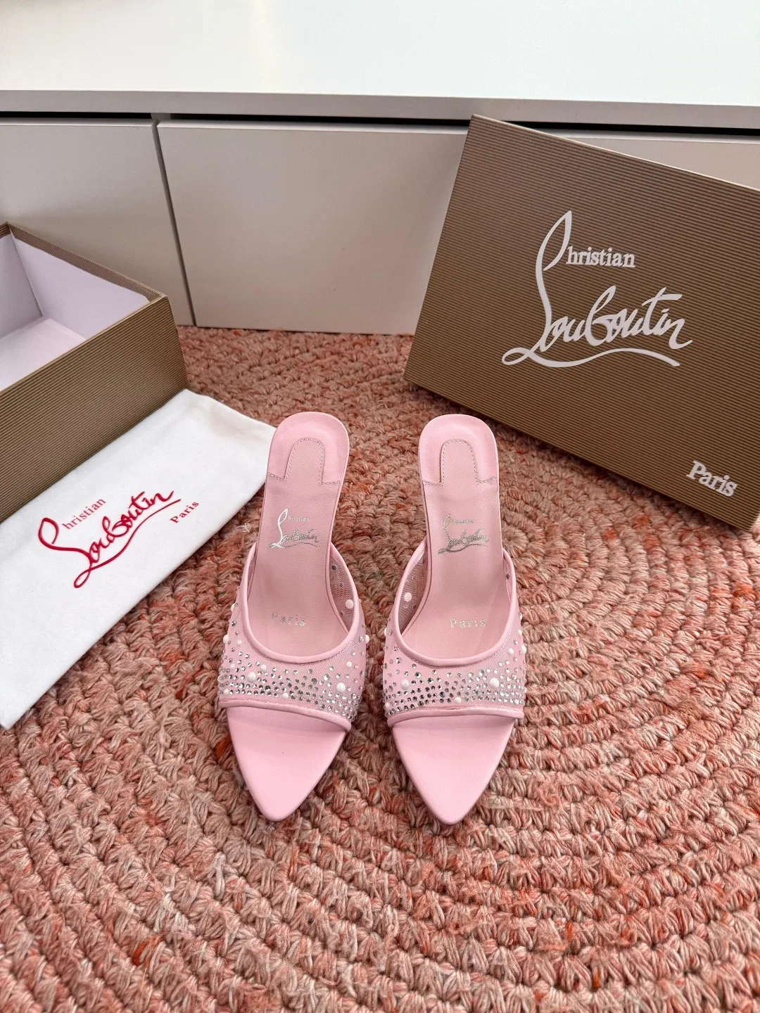 LOUBOUTIN 27FW MSFBUNF 007 구두 8