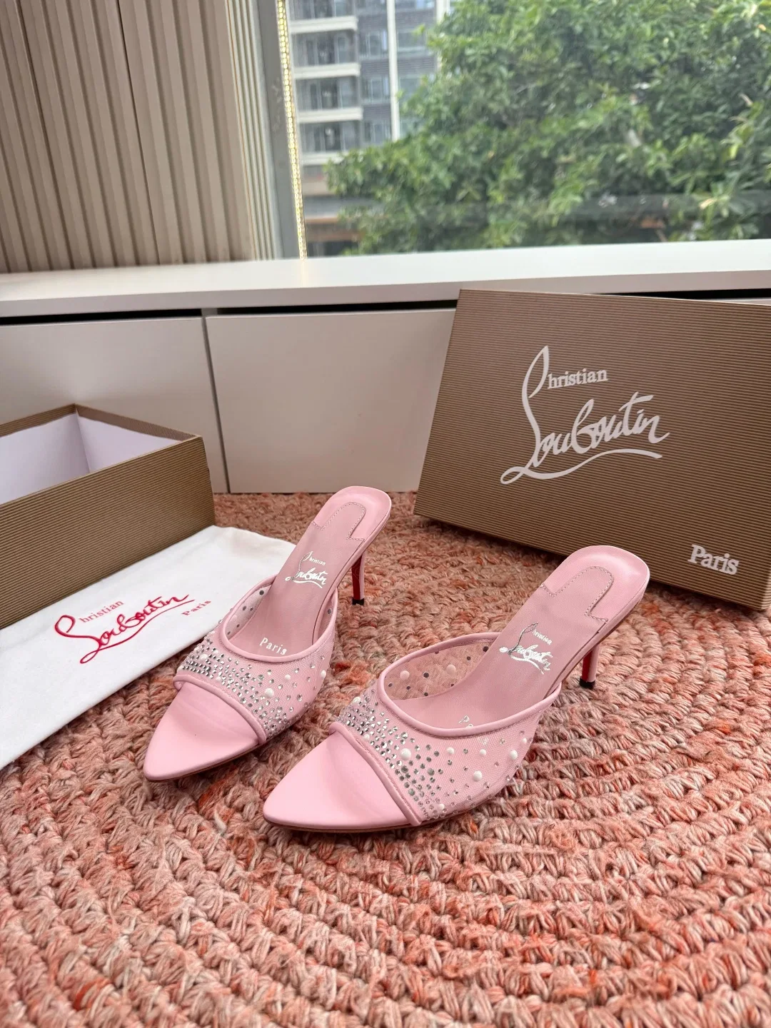LOUBOUTIN 27FW MSFBUNF 007 구두 9
