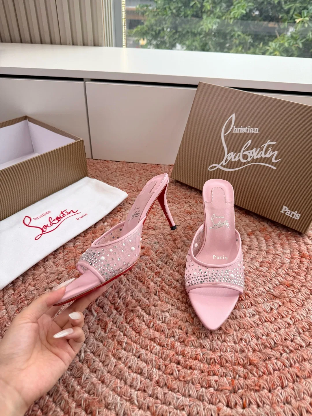 LOUBOUTIN 27FW MSFBUNF 007 구두 10
