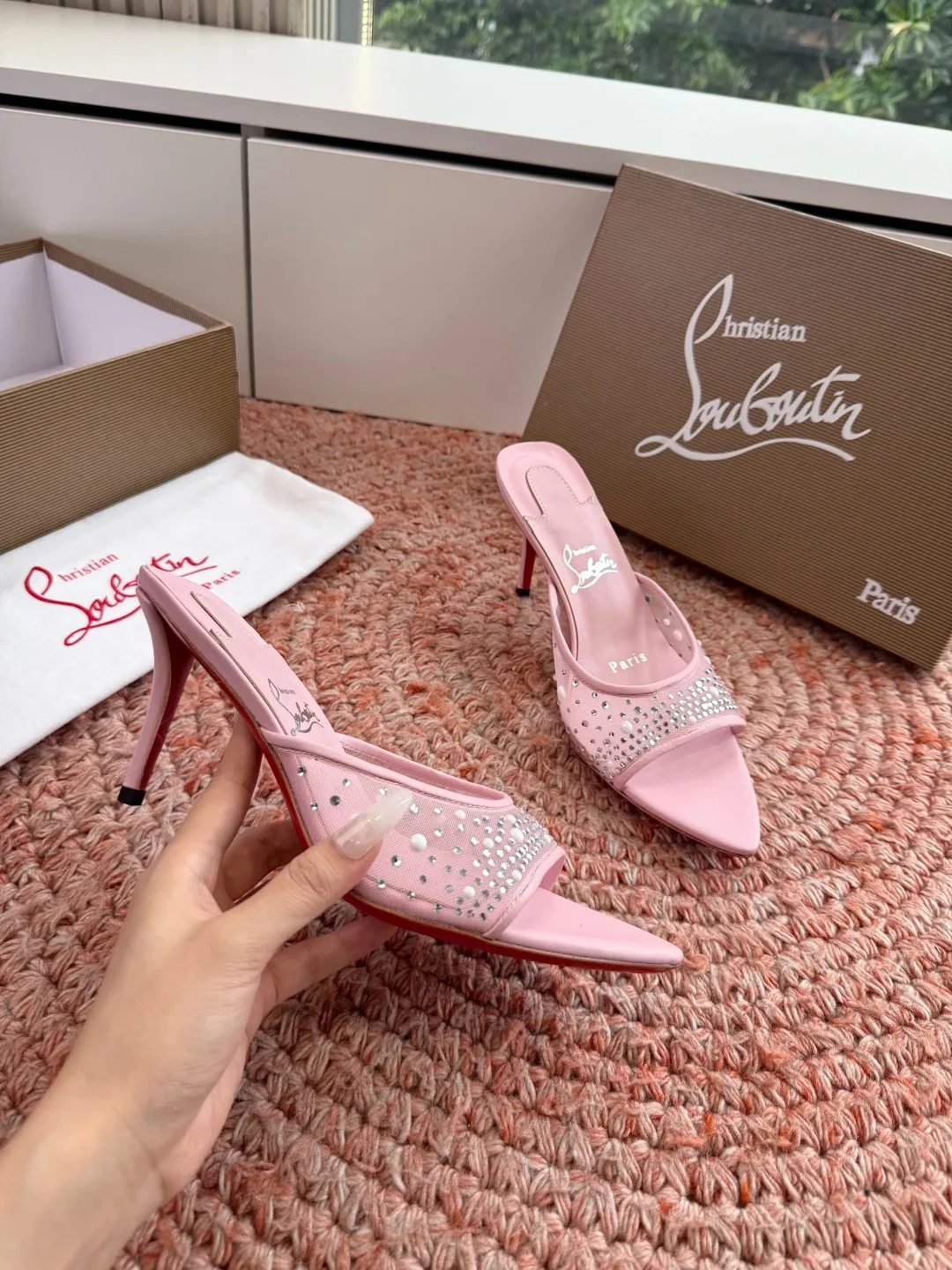 LOUBOUTIN 27FW MSFBUNF 007 구두 12