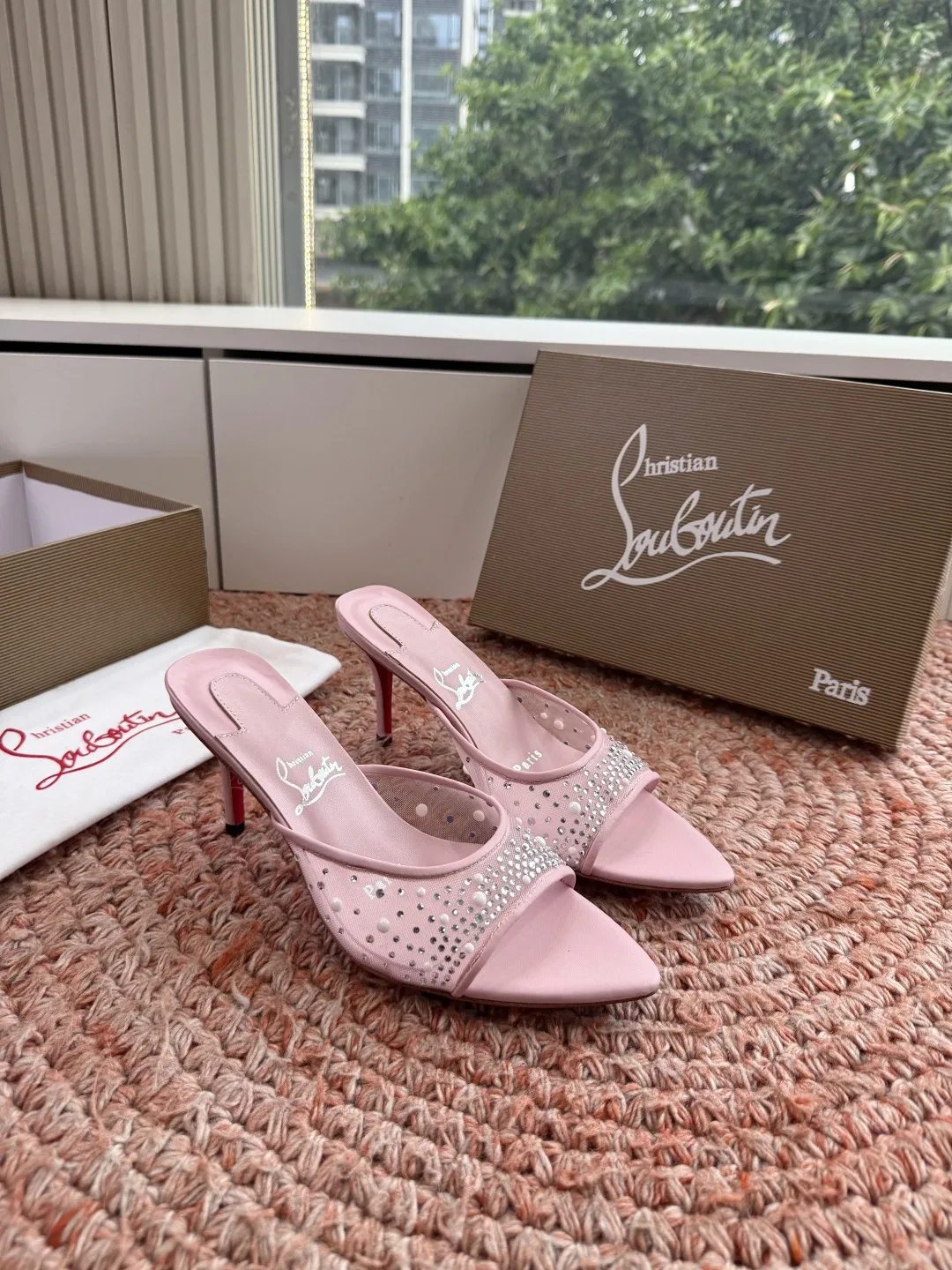 LOUBOUTIN 27FW MSFBUNF 007 구두 13