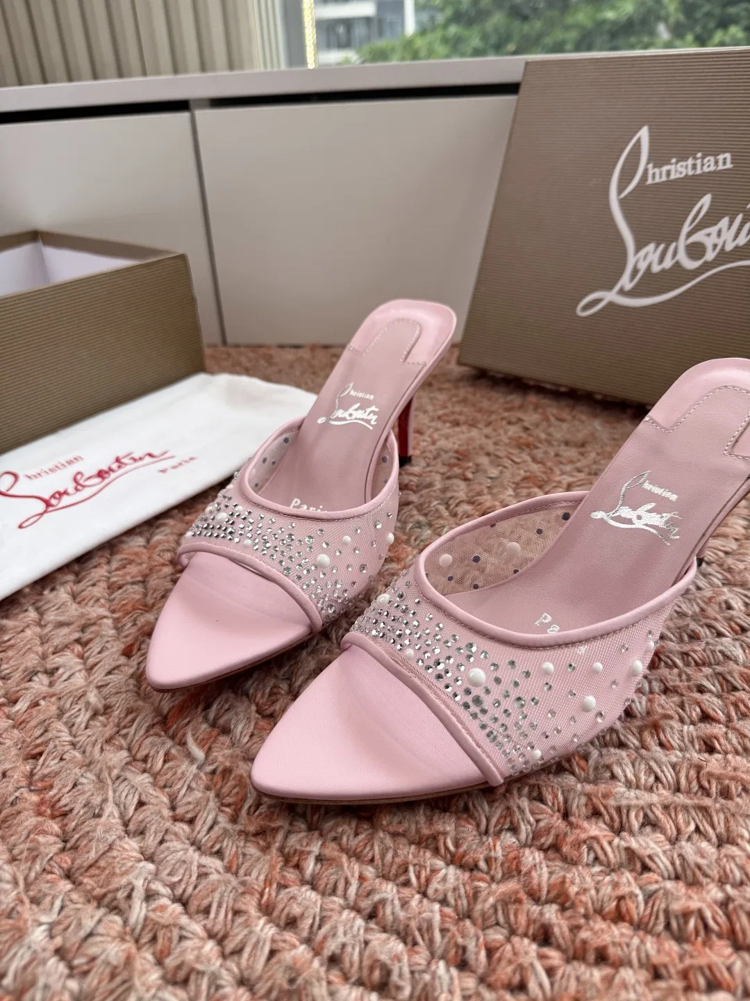 LOUBOUTIN 27FW MSFBUNF 007 구두 14