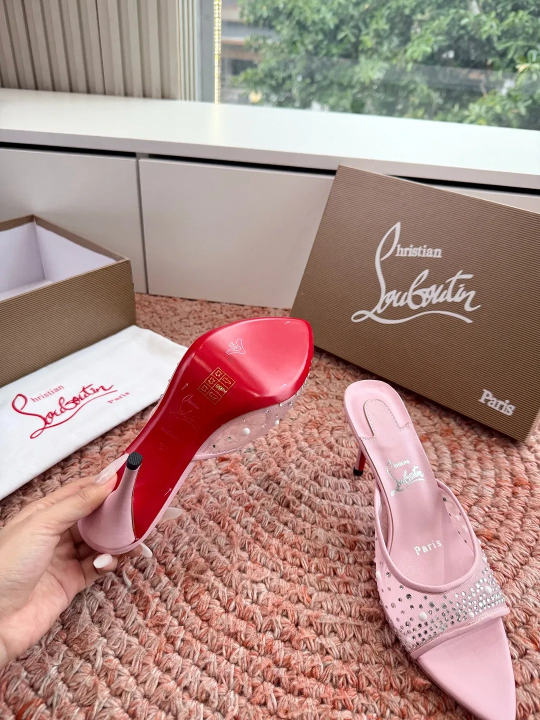 LOUBOUTIN 27FW MSFBUNF 007 구두 16