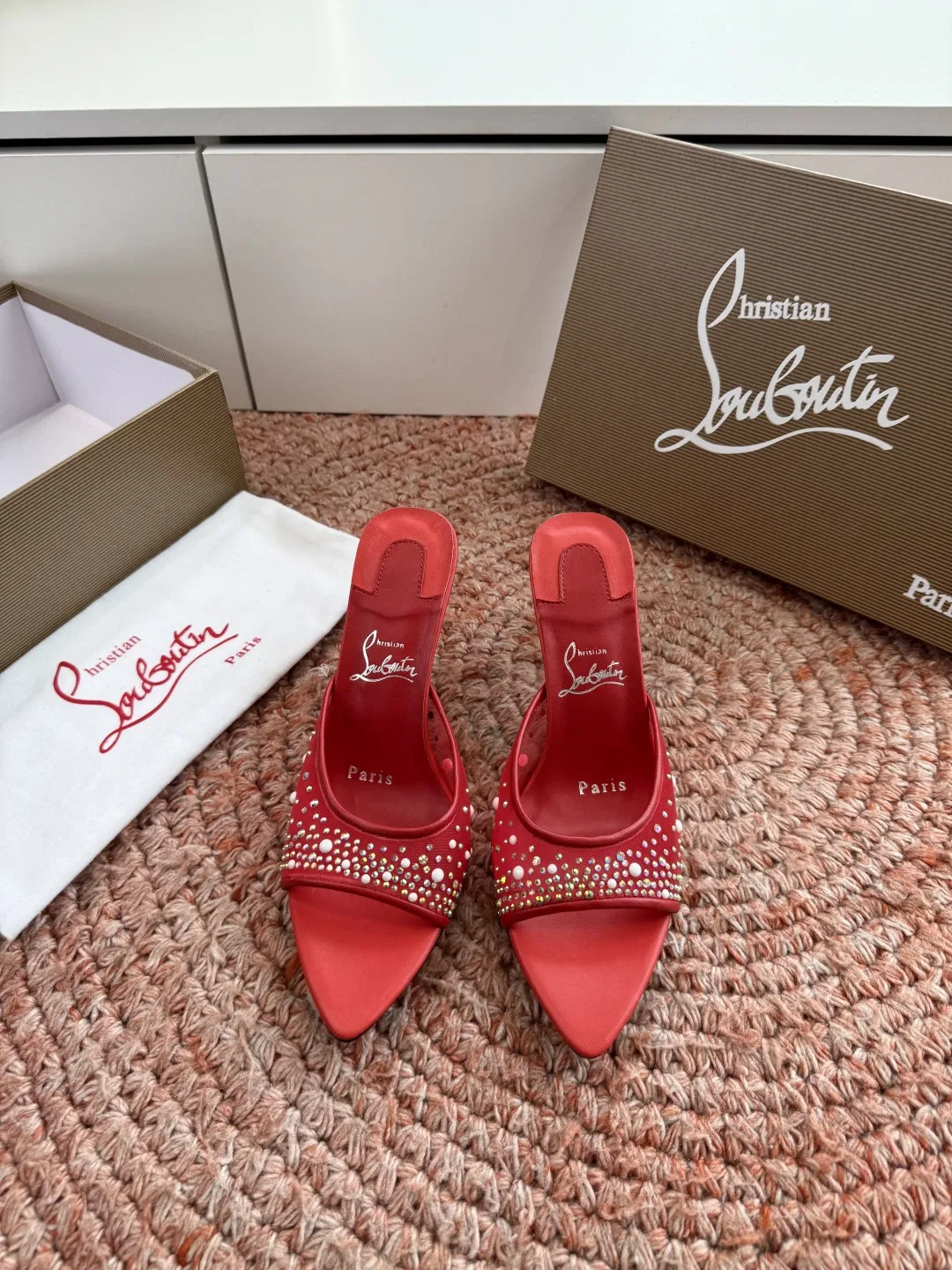 LOUBOUTIN 27FW MSFBUNF 007 구두 17