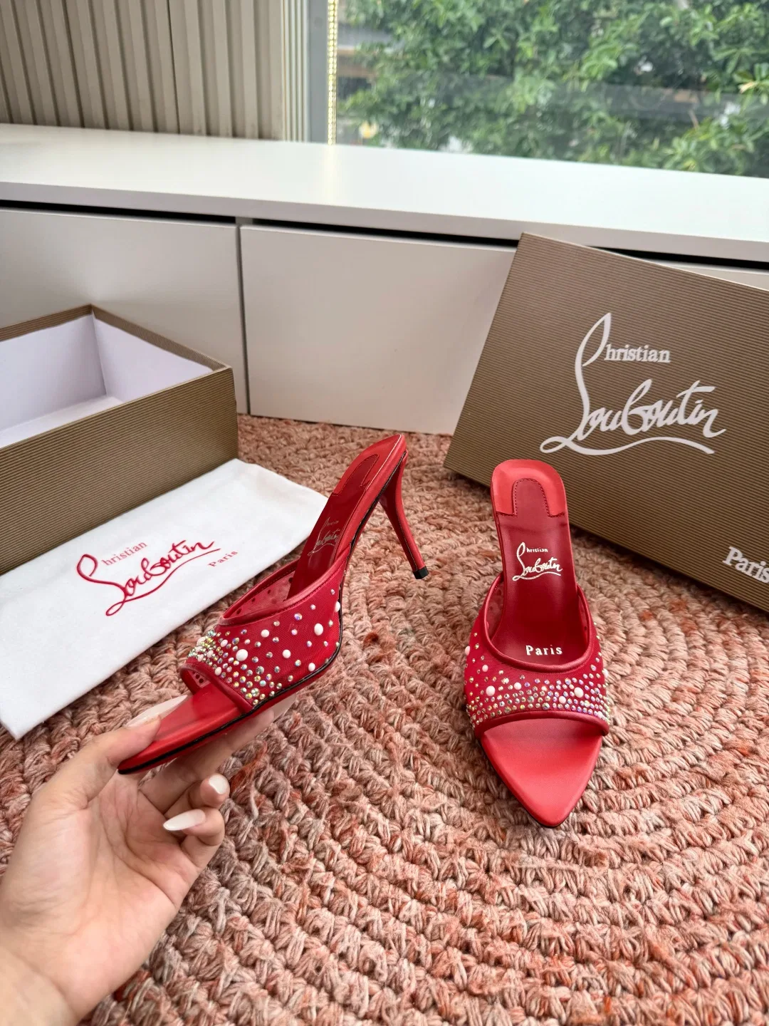 LOUBOUTIN 27FW MSFBUNF 007 구두 18
