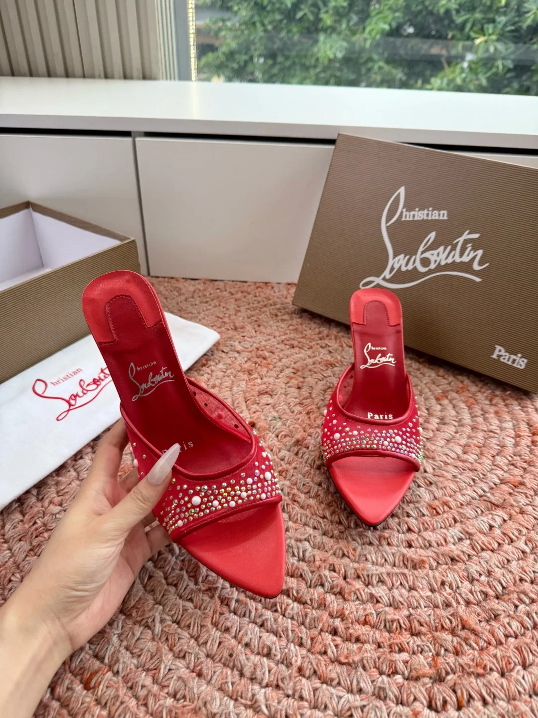 LOUBOUTIN 27FW MSFBUNF 007 구두 19