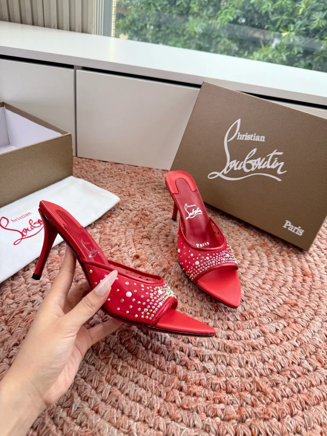 LOUBOUTIN 27FW MSFBUNF 007 구두 20