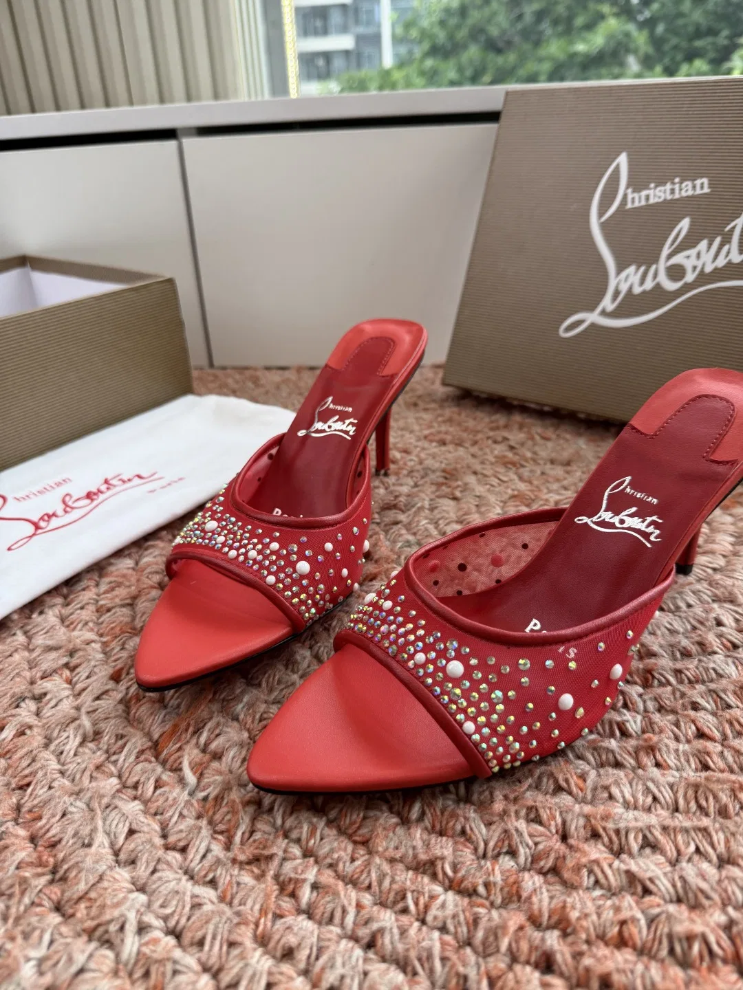 LOUBOUTIN 27FW MSFBUNF 007 구두 22
