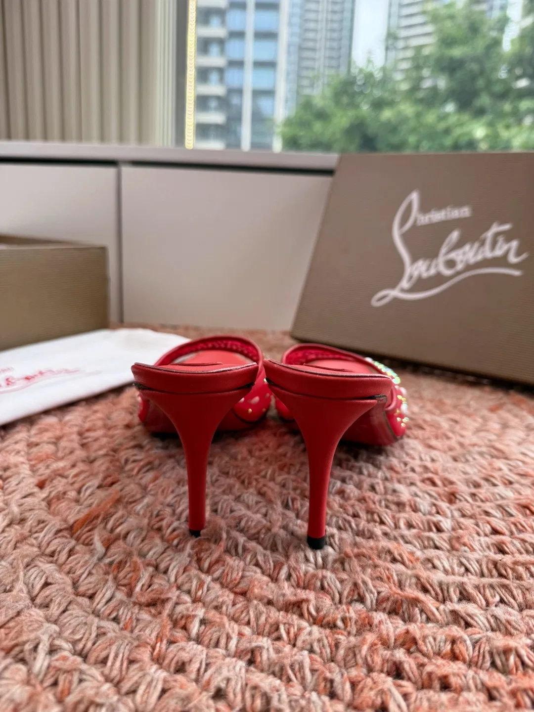 LOUBOUTIN 27FW MSFBUNF 007 구두 23