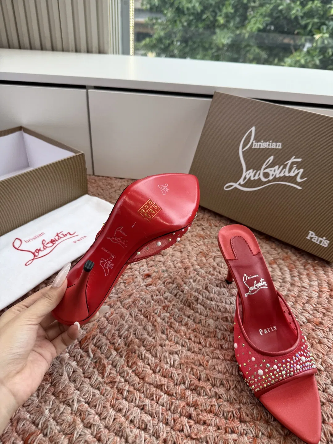 LOUBOUTIN 27FW MSFBUNF 007 구두 24