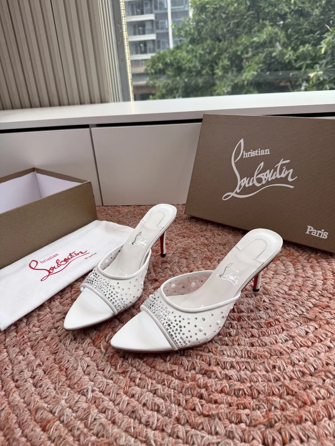 LOUBOUTIN 27FW MSFBUNF 007 구두 26