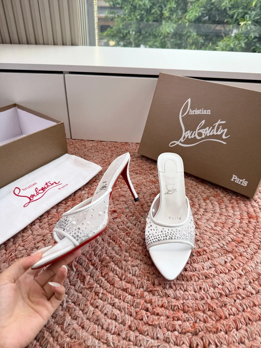 LOUBOUTIN 27FW MSFBUNF 007 구두 27