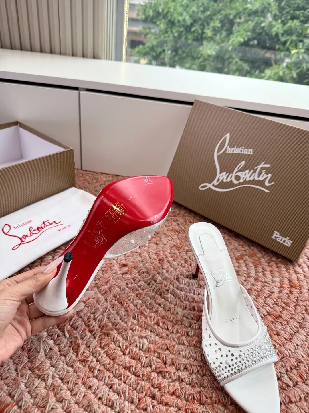 LOUBOUTIN 27FW MSFBUNF 007 구두 32