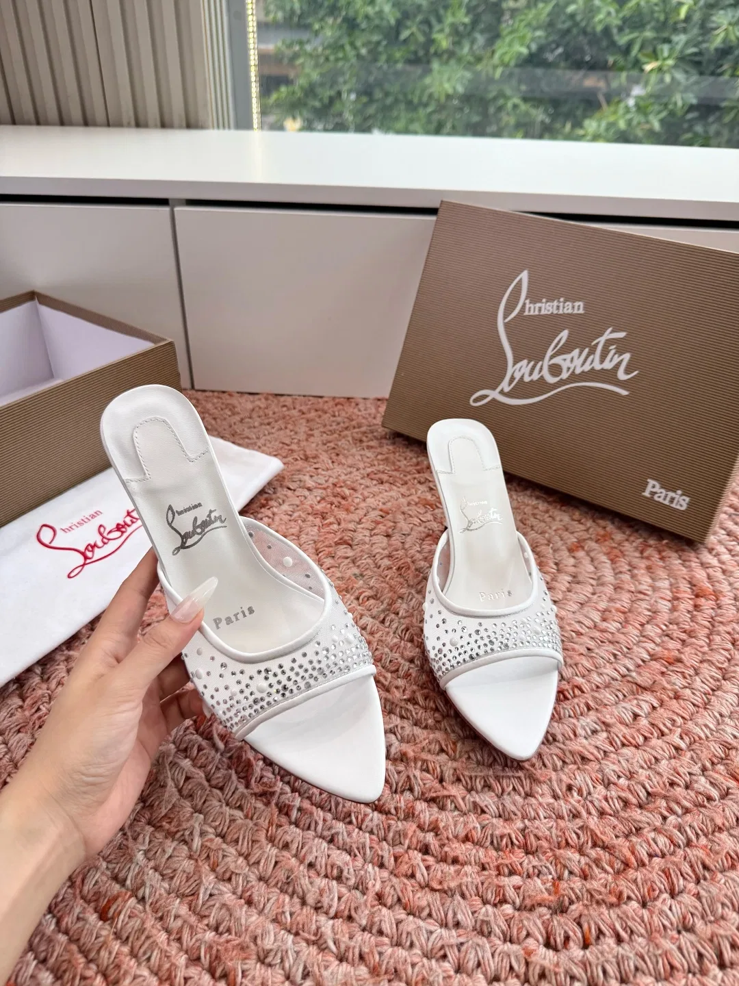 LOUBOUTIN 27FW MSFBUNF 007 구두 33