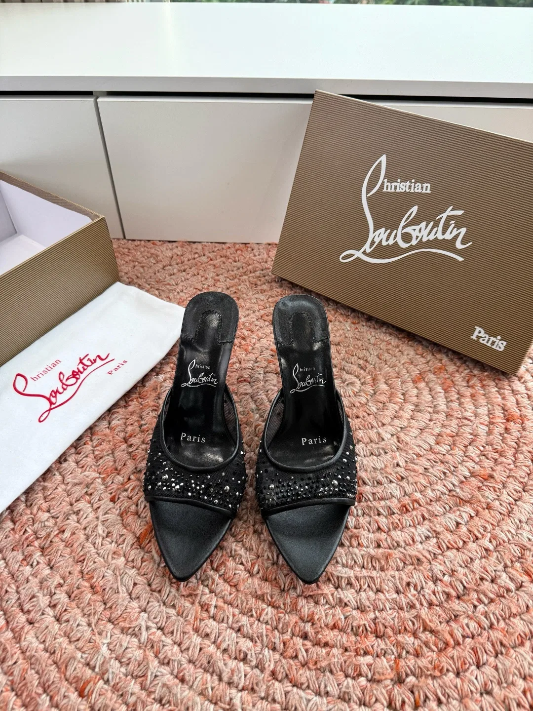 LOUBOUTIN 27FW MSFBUNF 007 구두 34