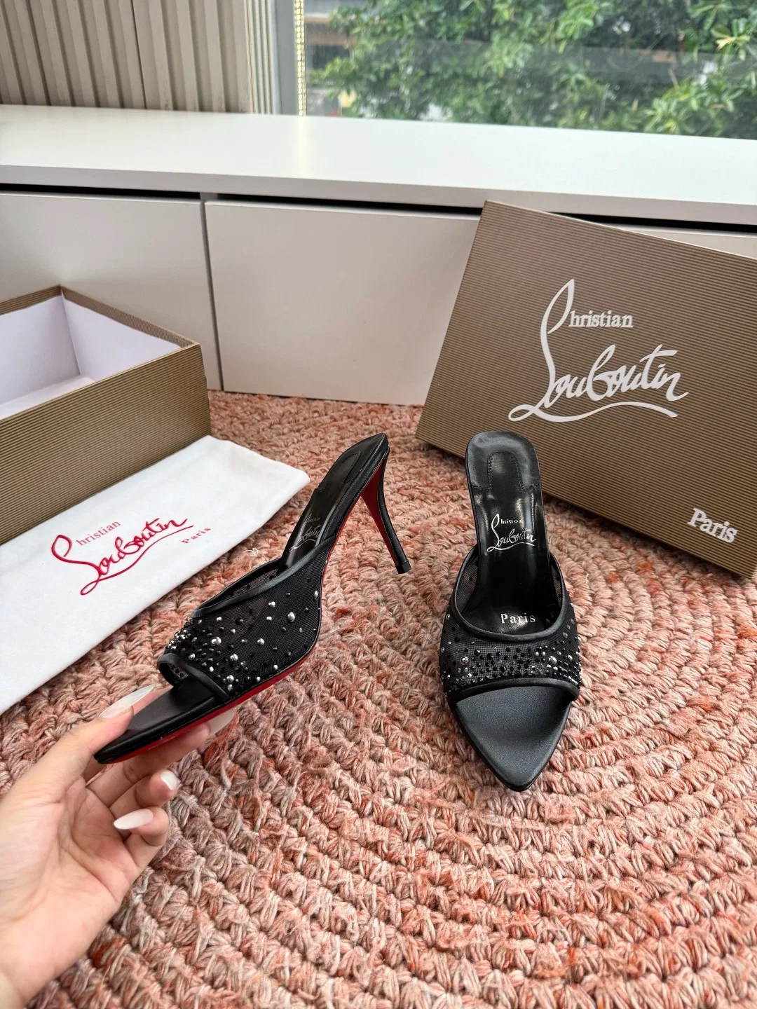 LOUBOUTIN 27FW MSFBUNF 007 구두 35