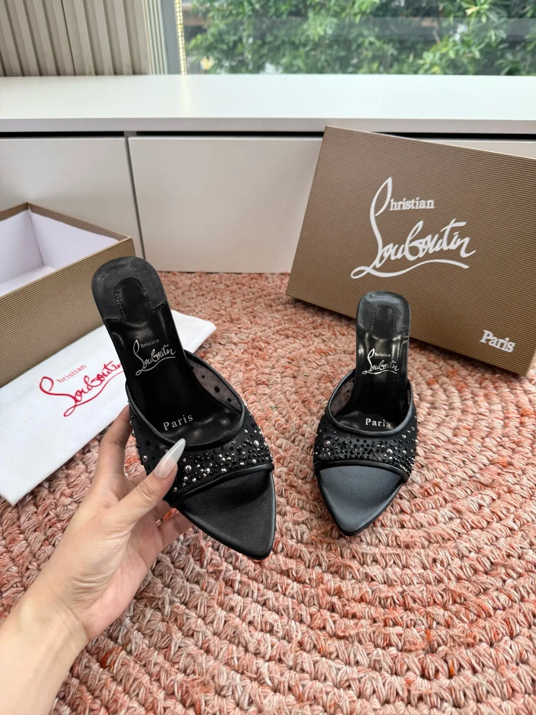 LOUBOUTIN 27FW MSFBUNF 007 구두 36
