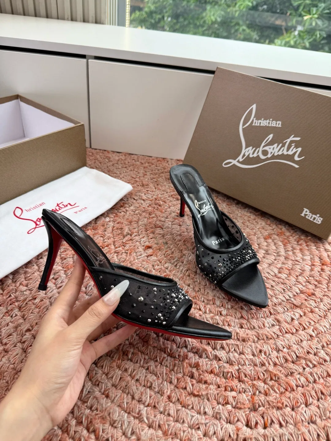 LOUBOUTIN 27FW MSFBUNF 007 구두 37