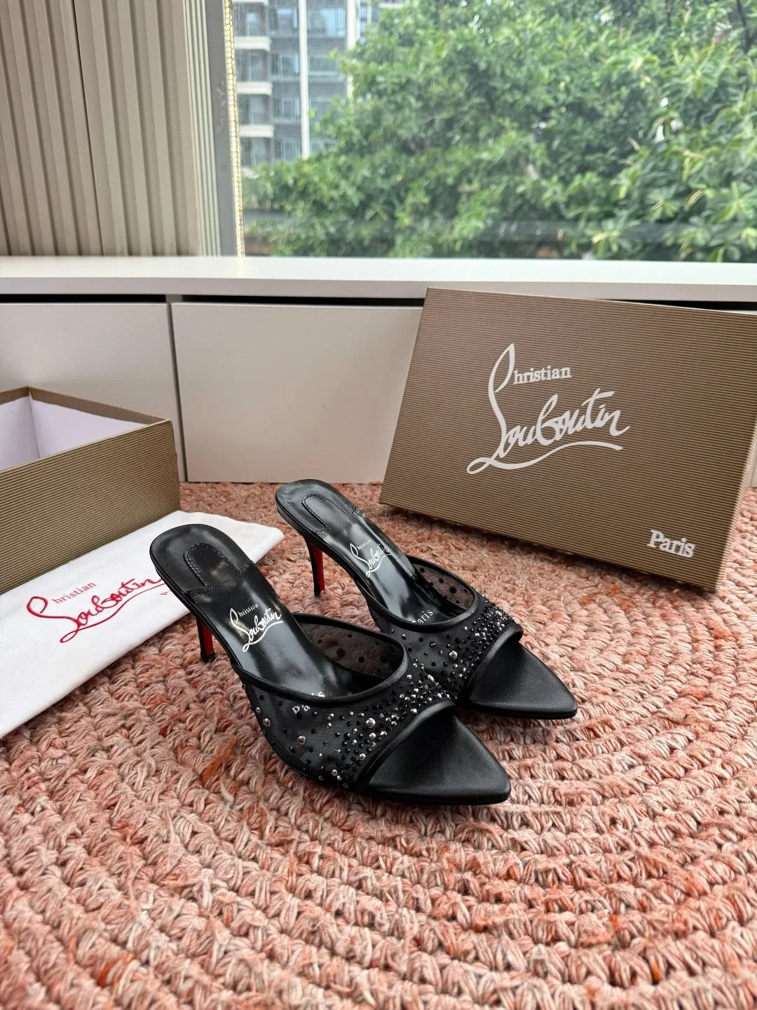 LOUBOUTIN 27FW MSFBUNF 007 구두 38