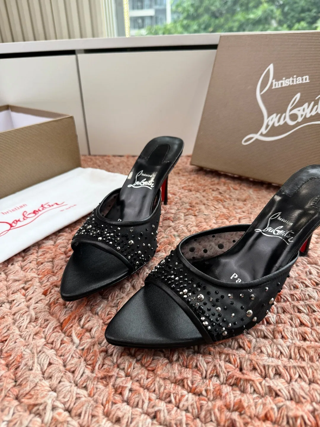 LOUBOUTIN 27FW MSFBUNF 007 구두 39