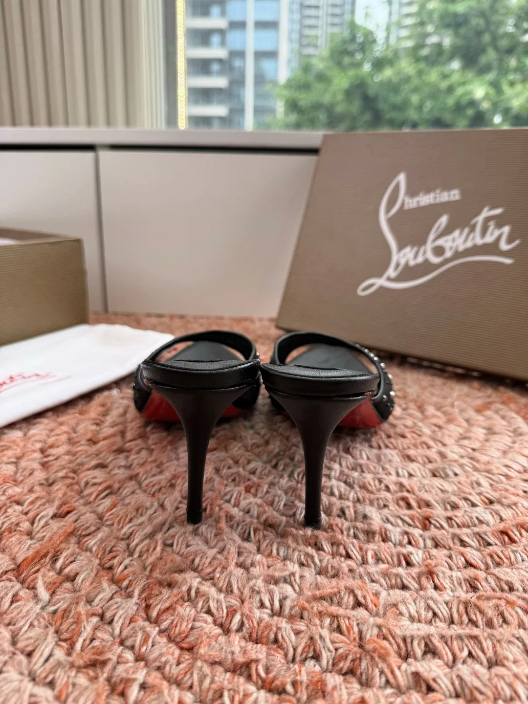 LOUBOUTIN 27FW MSFBUNF 007 구두 40
