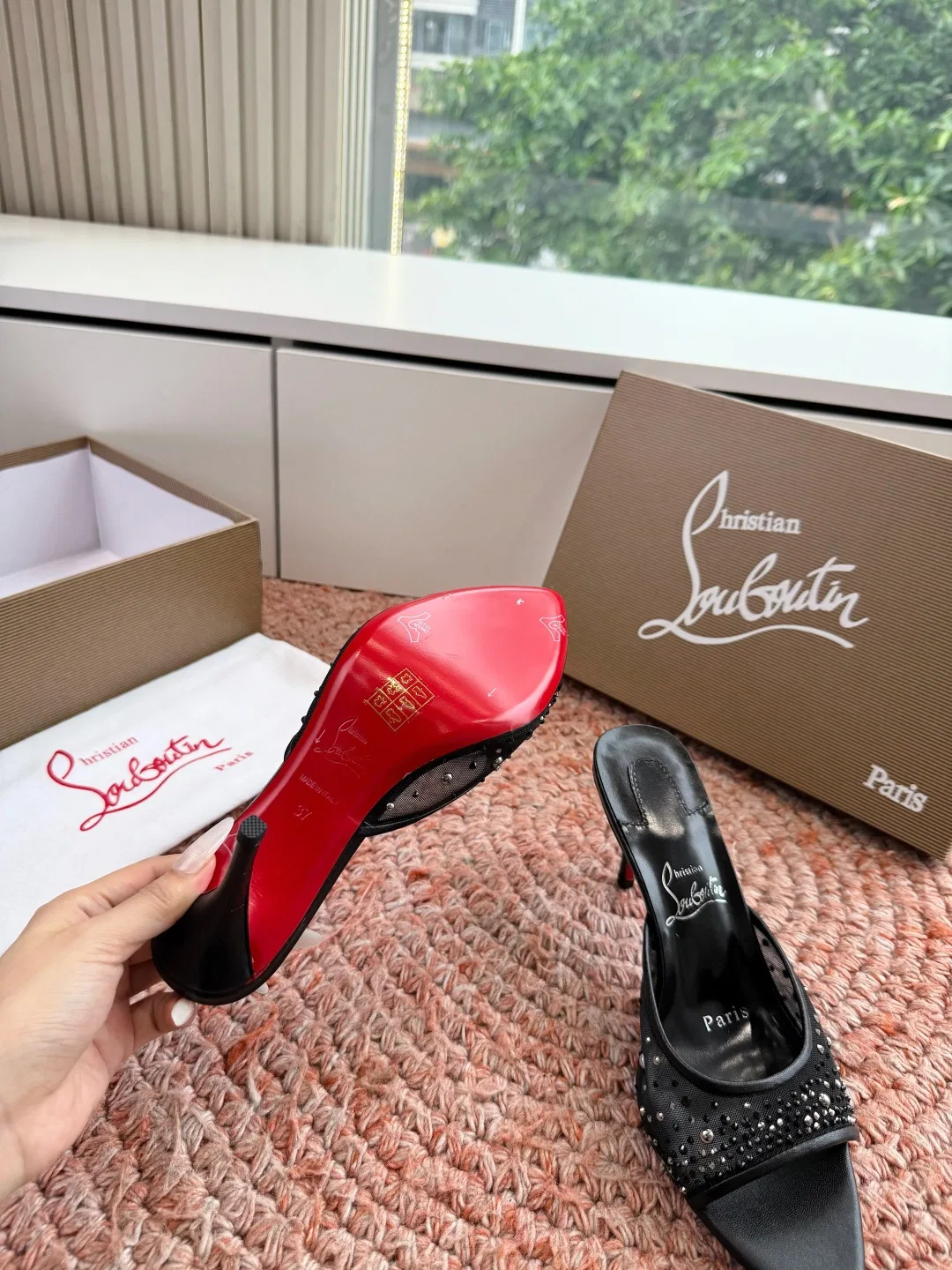 LOUBOUTIN 27FW MSFBUNF 007 구두 41