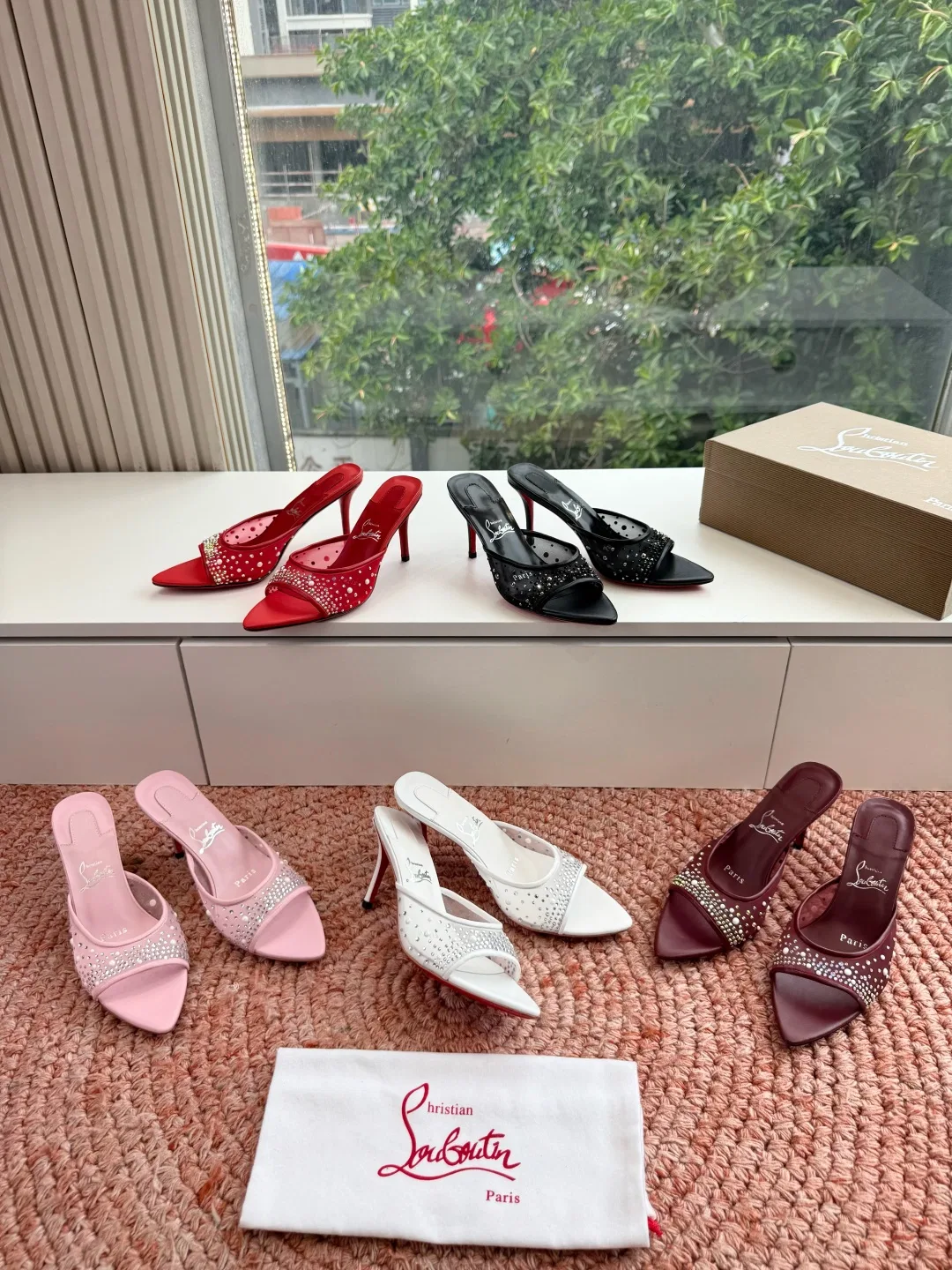 LOUBOUTIN 27FW MSFBUNF 007 구두 42