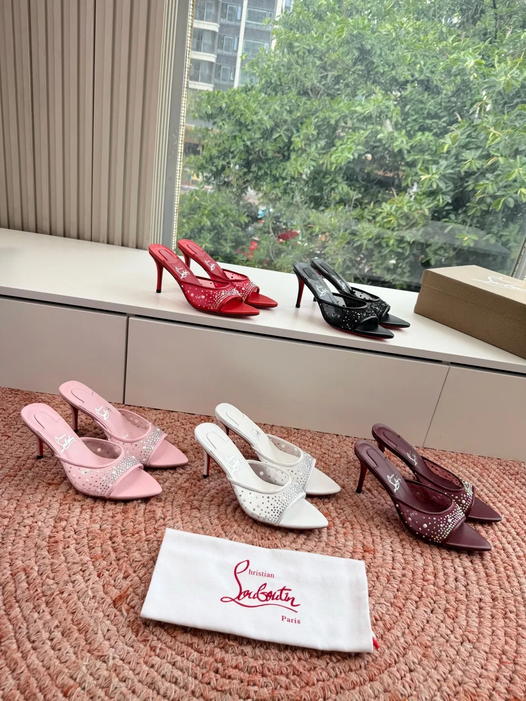 LOUBOUTIN 27FW MSFBUNF 007 구두 43