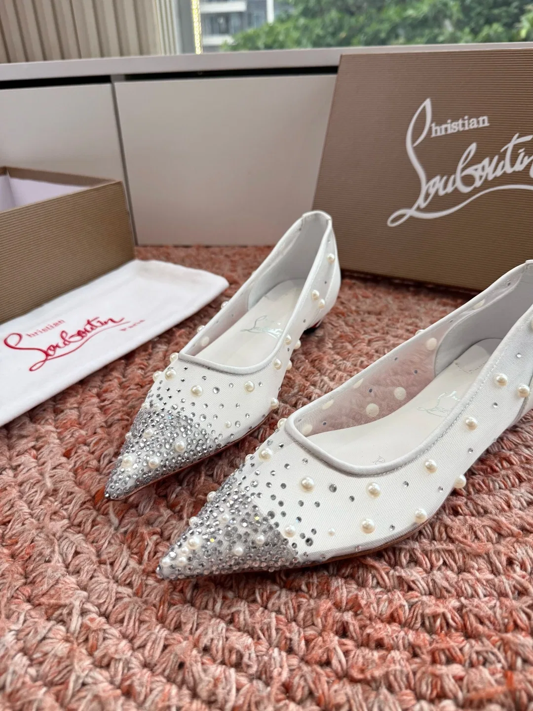 LOUBOUTIN 27FW MSFBUNF 008 구두 7