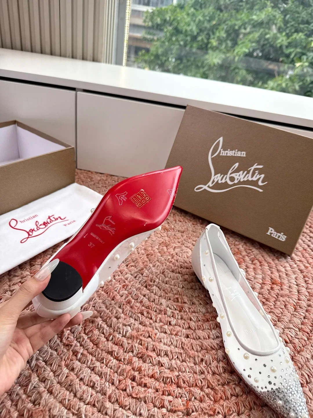 LOUBOUTIN 27FW MSFBUNF 008 구두 9