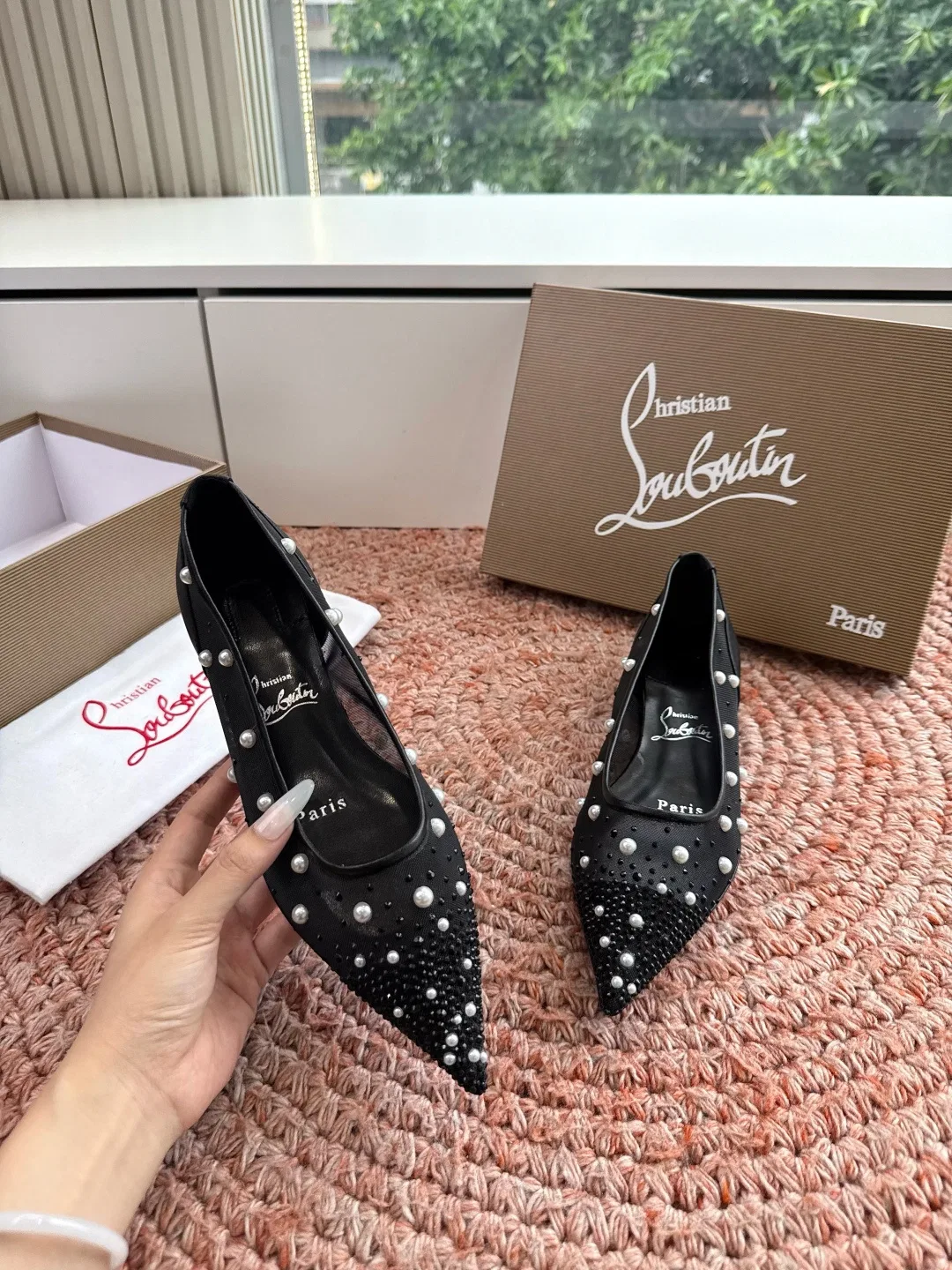 LOUBOUTIN 27FW MSFBUNF 008 구두 13