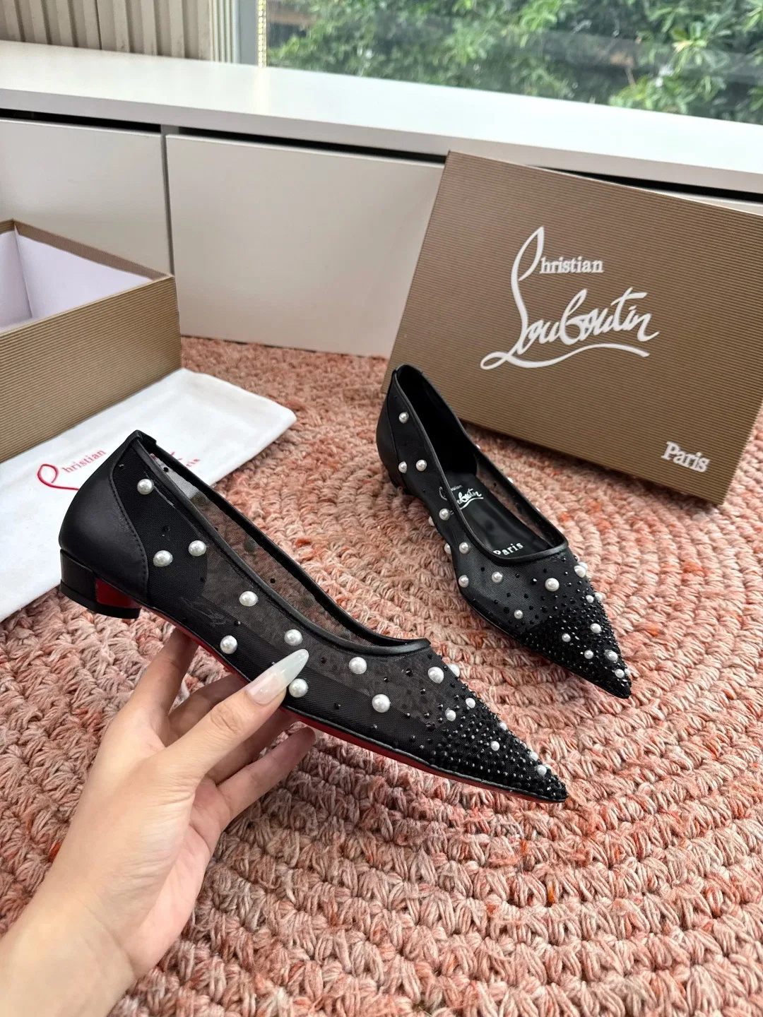 LOUBOUTIN 27FW MSFBUNF 008 구두 14