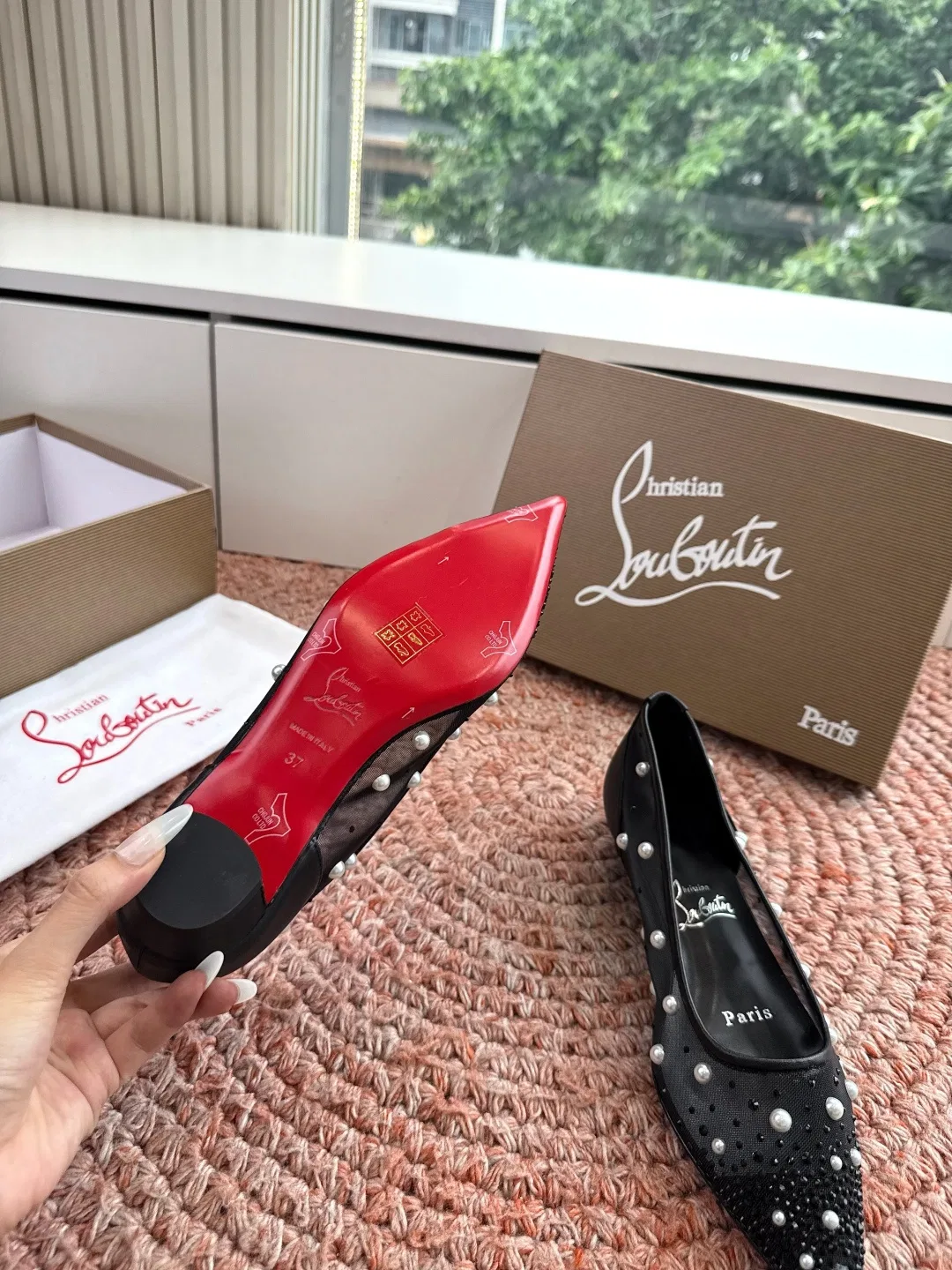 LOUBOUTIN 27FW MSFBUNF 008 구두 18