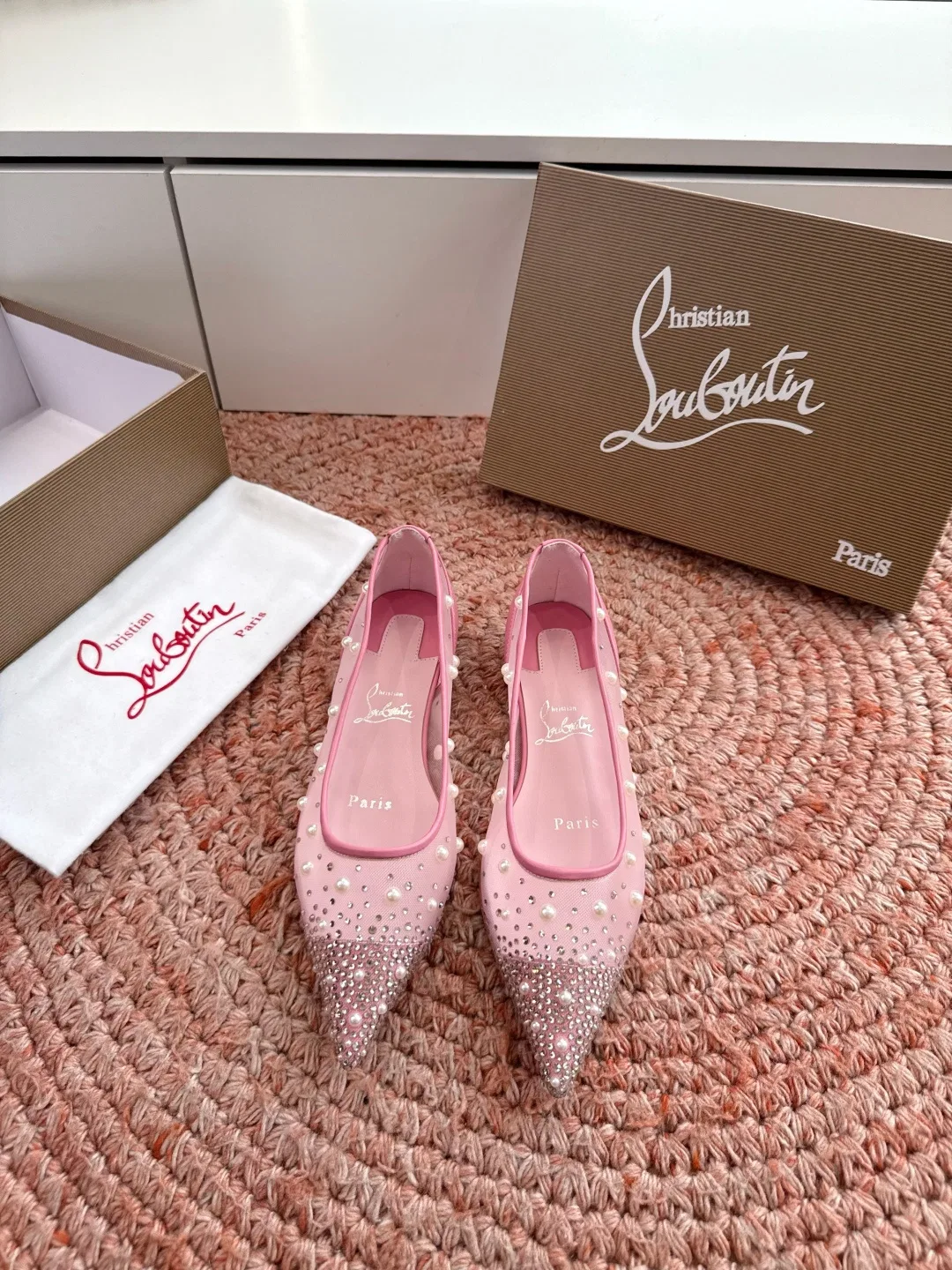 LOUBOUTIN 27FW MSFBUNF 008 구두 19