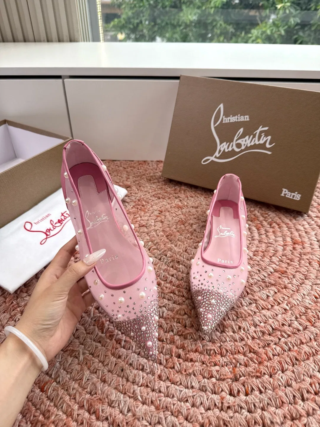 LOUBOUTIN 27FW MSFBUNF 008 구두 22