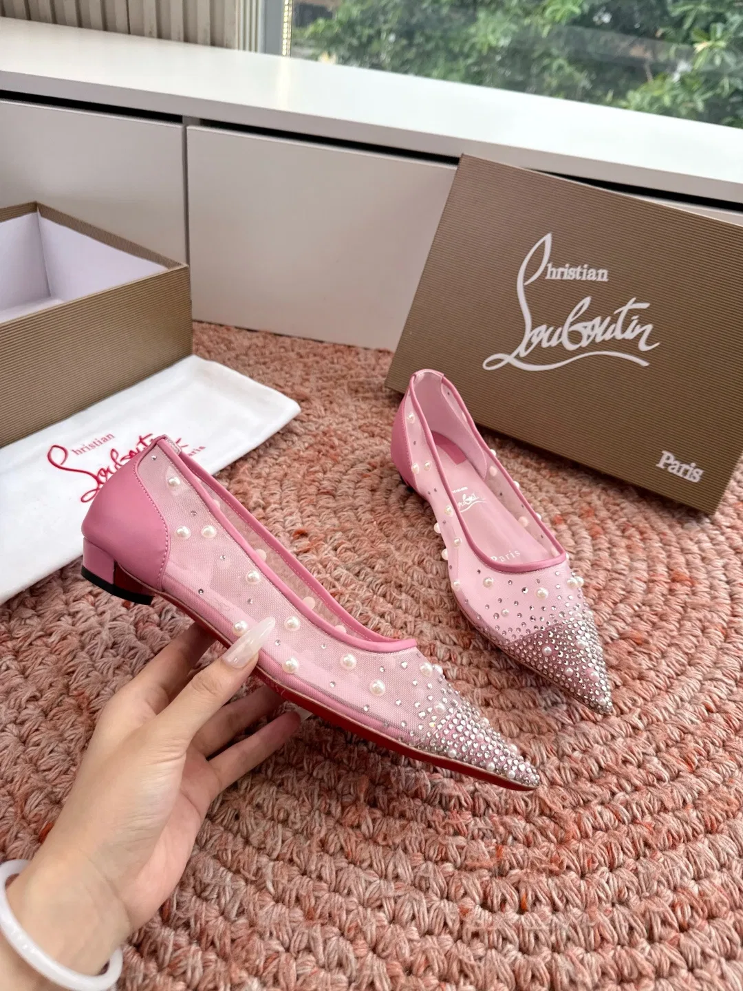 LOUBOUTIN 27FW MSFBUNF 008 구두 23