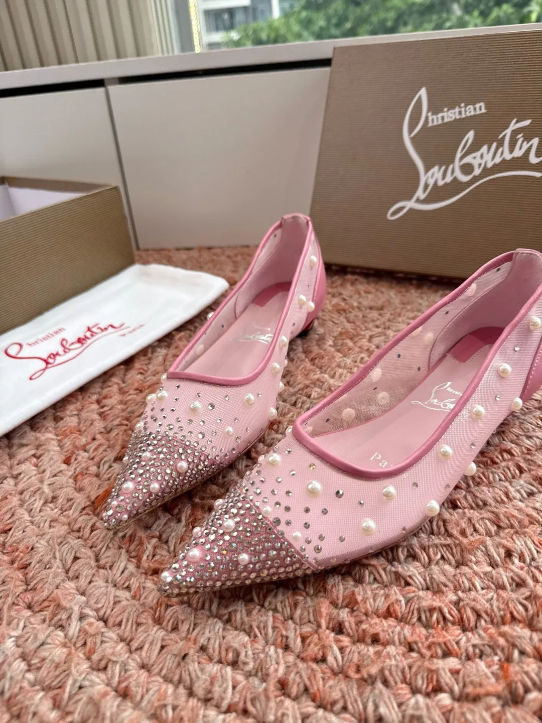 LOUBOUTIN 27FW MSFBUNF 008 구두 25