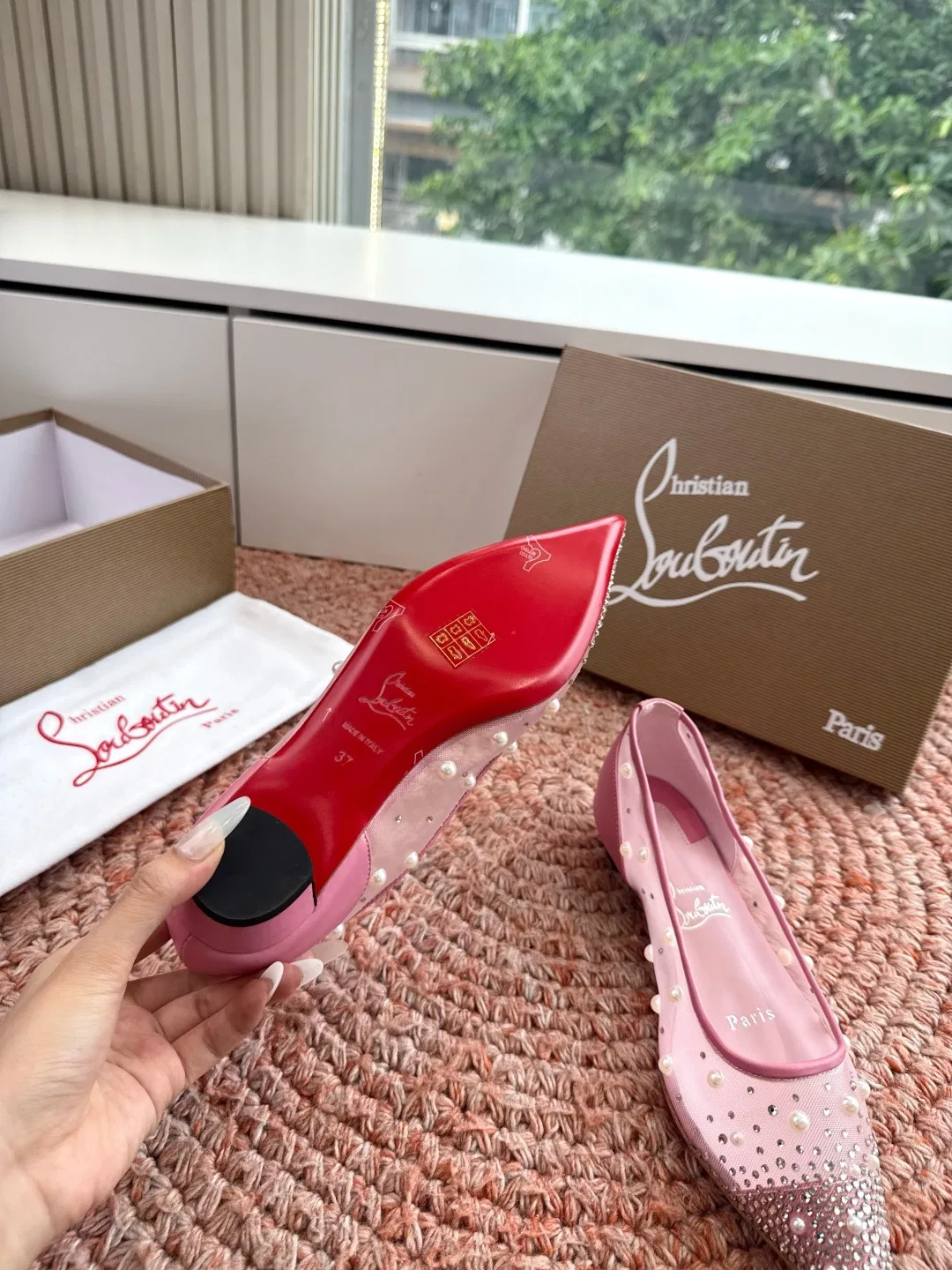 LOUBOUTIN 27FW MSFBUNF 008 구두 27